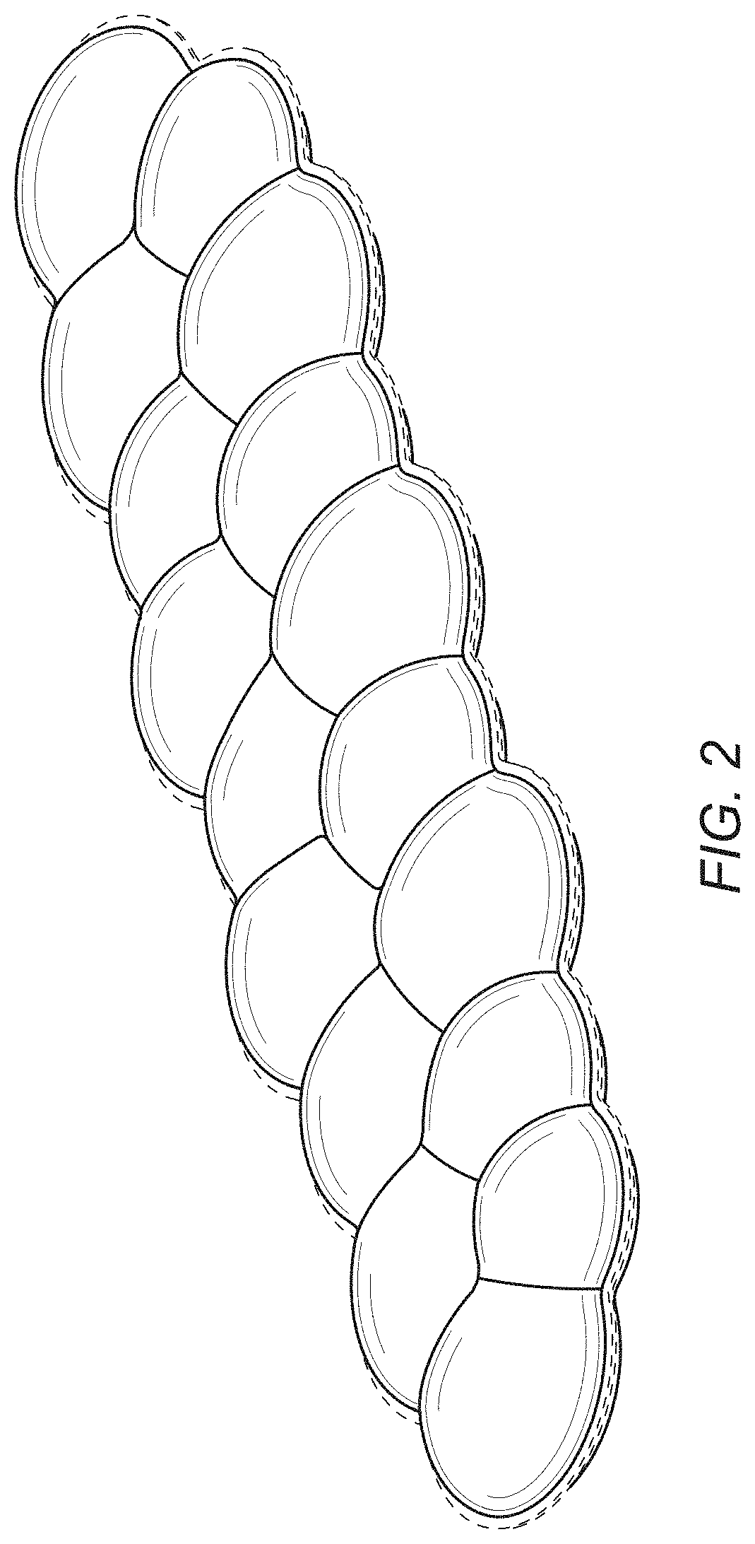 Patent USD0999773 Figure 2 – Palm rest