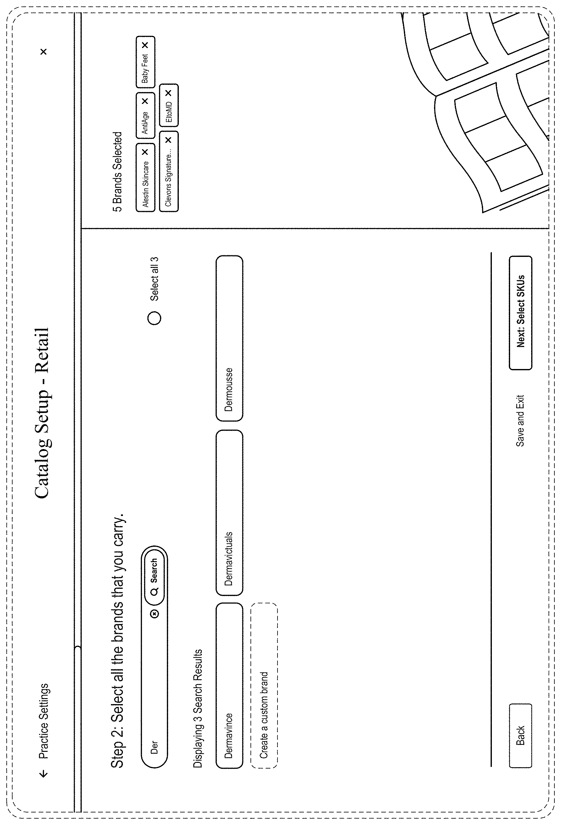 Patent USD0999779 Figure 1 – Display screen or portion thereof with a graphical user interface