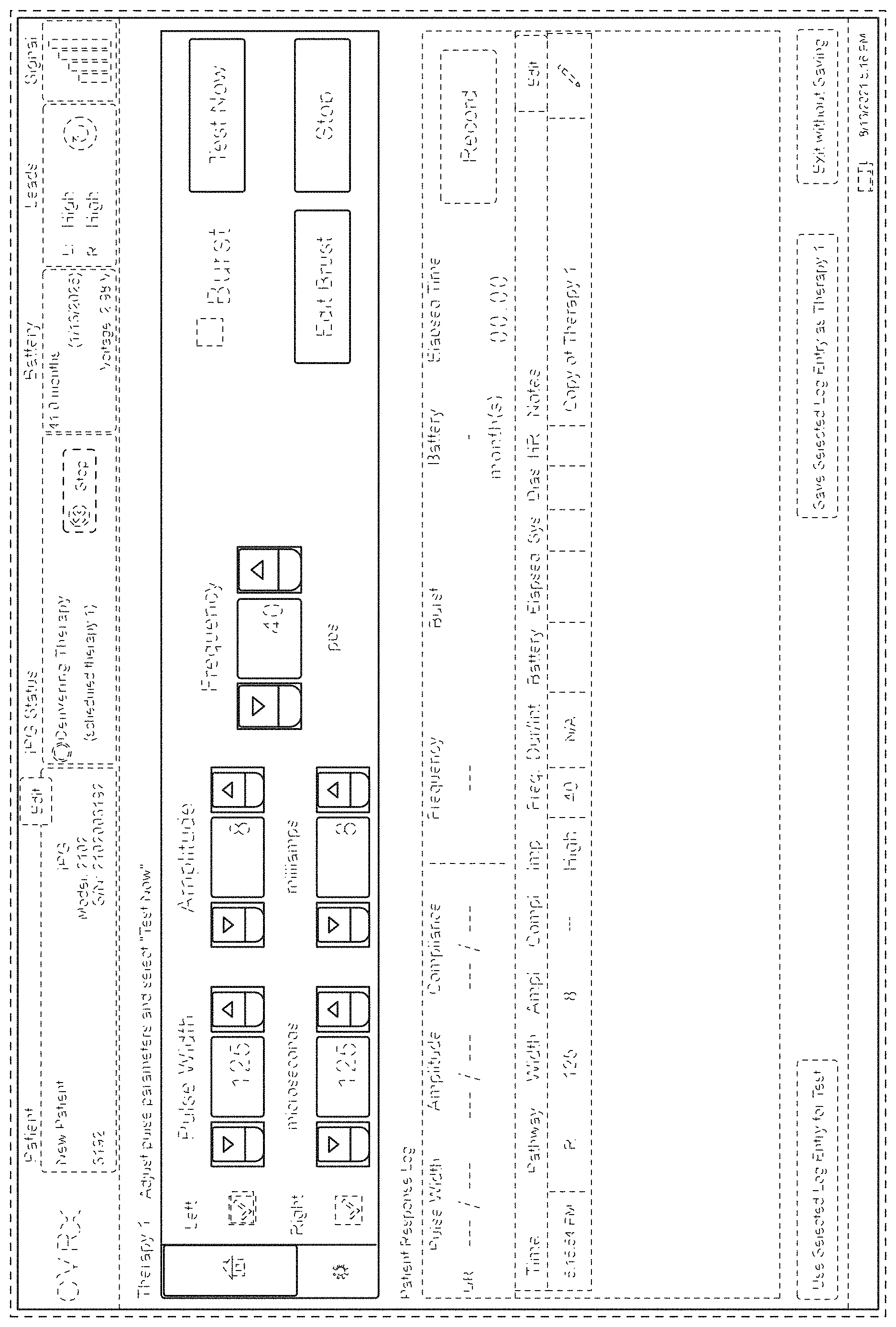 Patent USD0999780 — Display screen or a portion thereof with graphical user interface — Figure 1