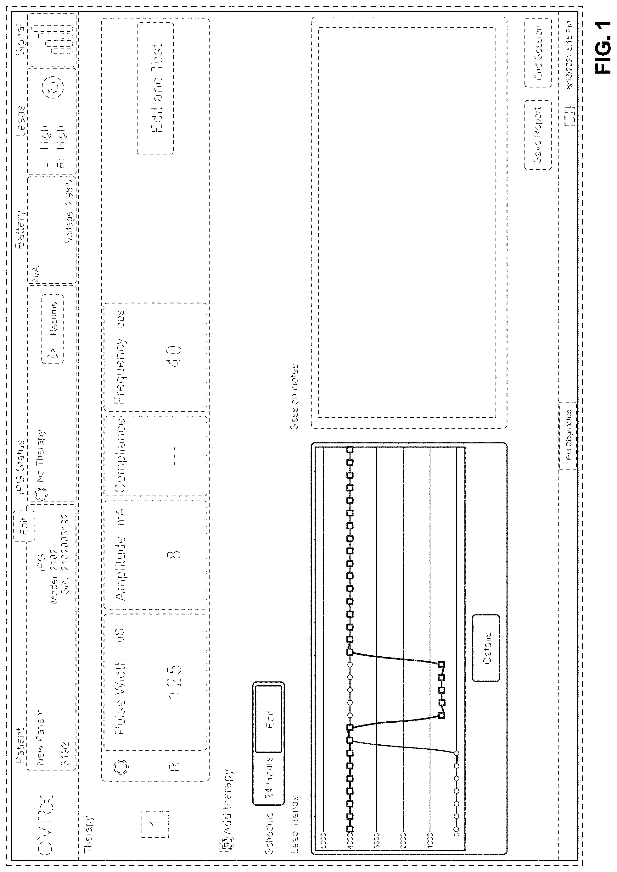 Patent USD0999781 — Display screen or a portion thereof with graphical user interface — Figure 1