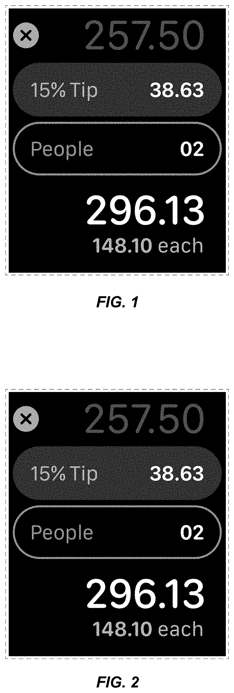 Patent USD0999783 Figure 1 – Display screen or portion thereof with graphical user interface
