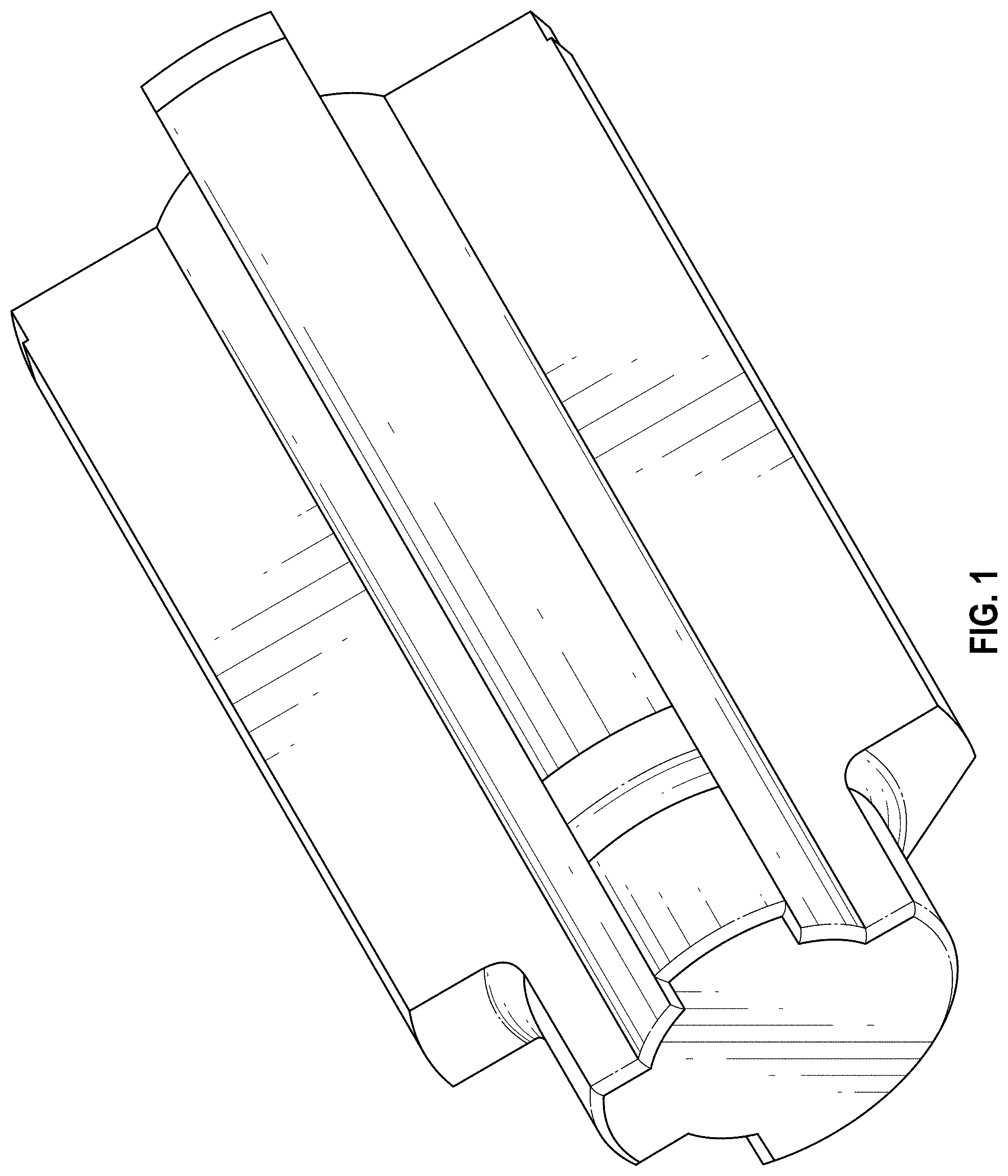 Patent USD0999789 Figure 1 – Fuel valve plug