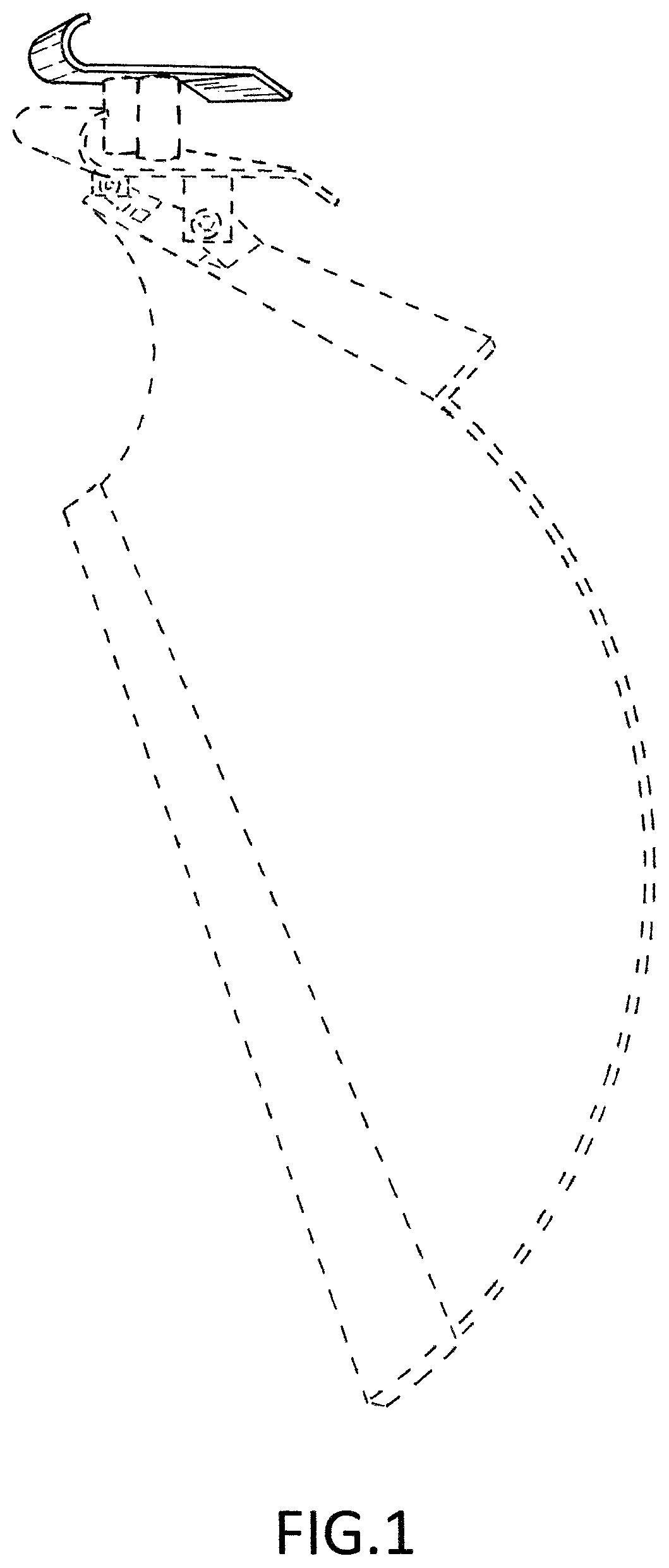 Patent USD0999791 — Fully adjustable air deflector system for snow plow blades — Figure 1