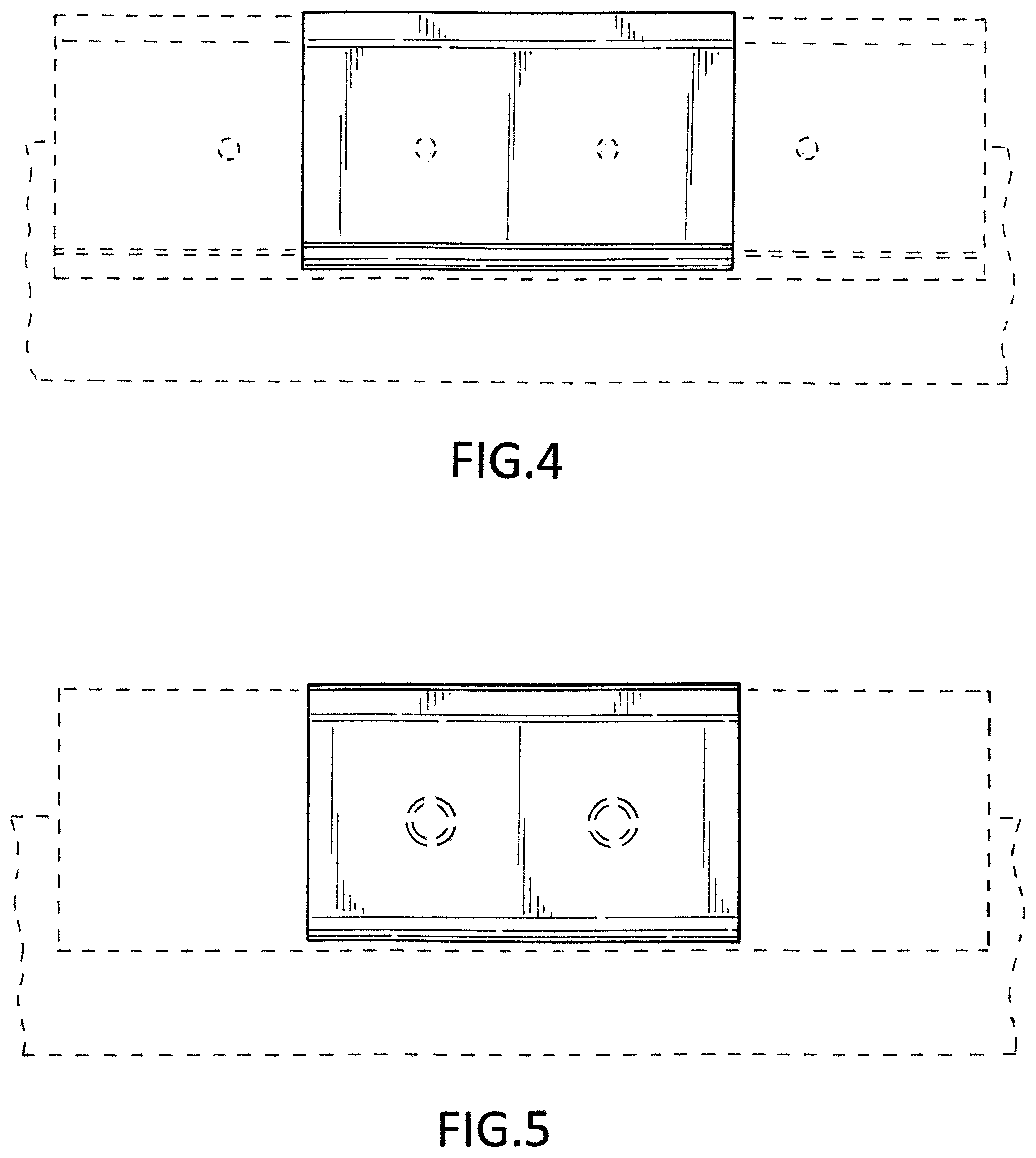 Patent USD0999791 Figure 3 – Fully adjustable air deflector system for snow plow blades