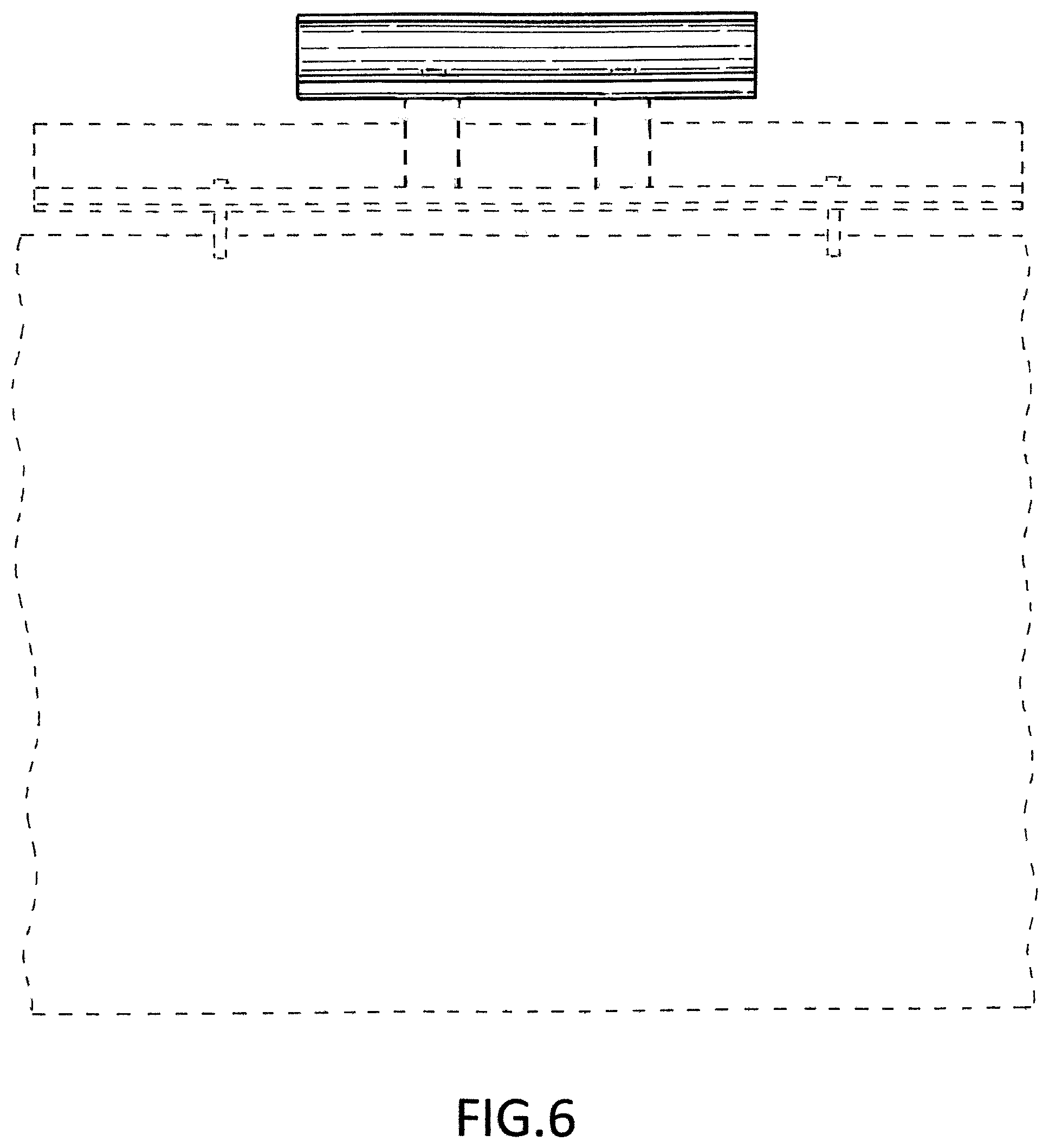 Patent USD0999791 Figure 4 – Fully adjustable air deflector system for snow plow blades