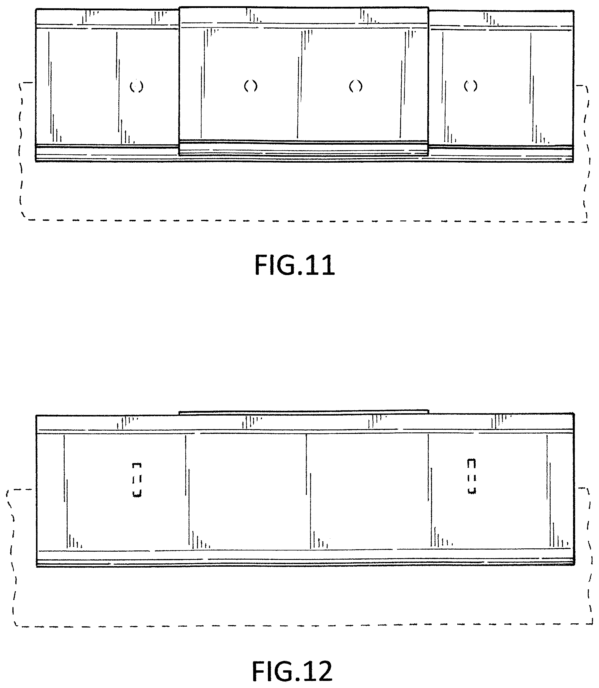 Patent USD0999791 Figure 8 – Fully adjustable air deflector system for snow plow blades