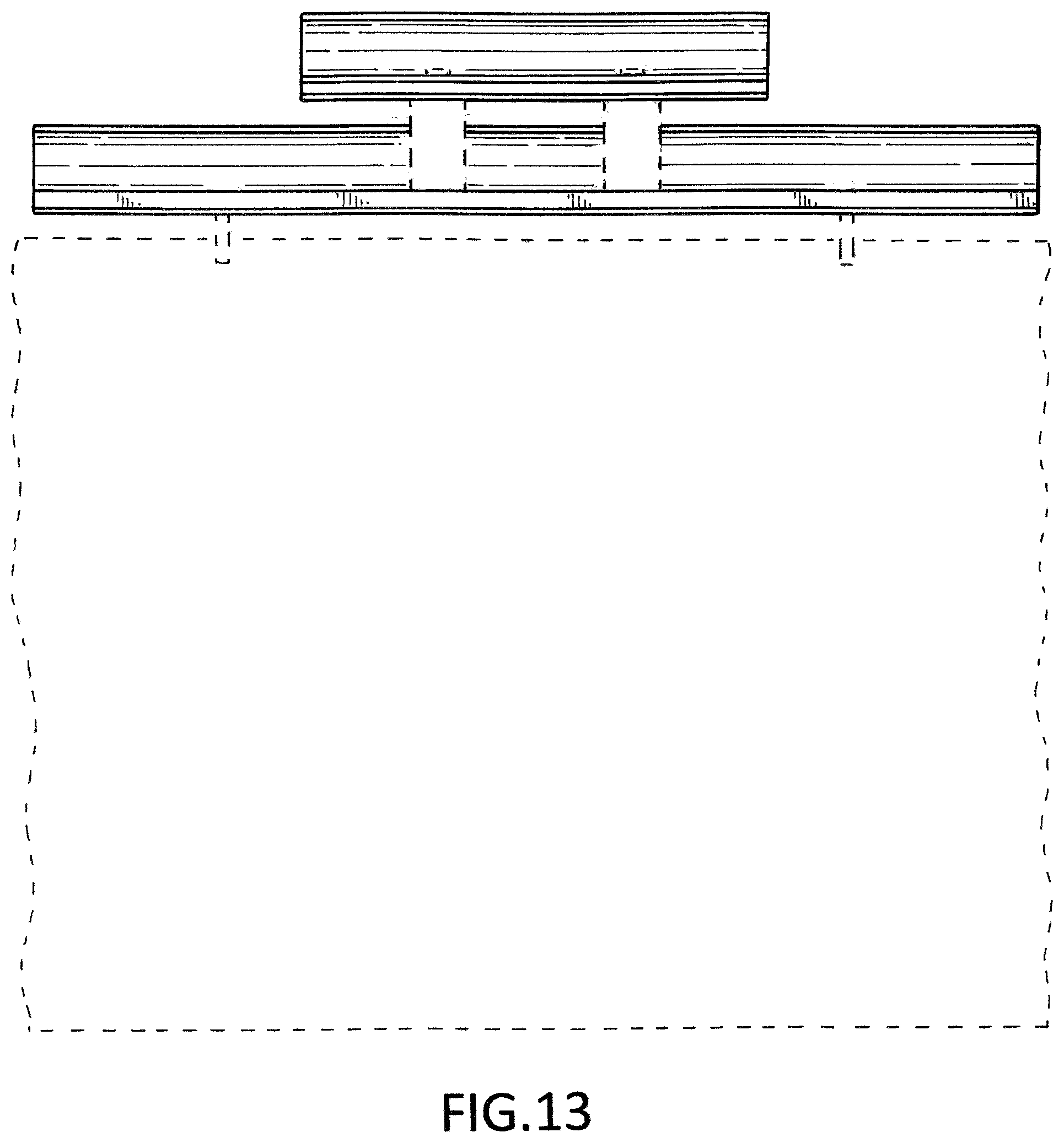 Patent USD0999791 Figure 9 – Fully adjustable air deflector system for snow plow blades
