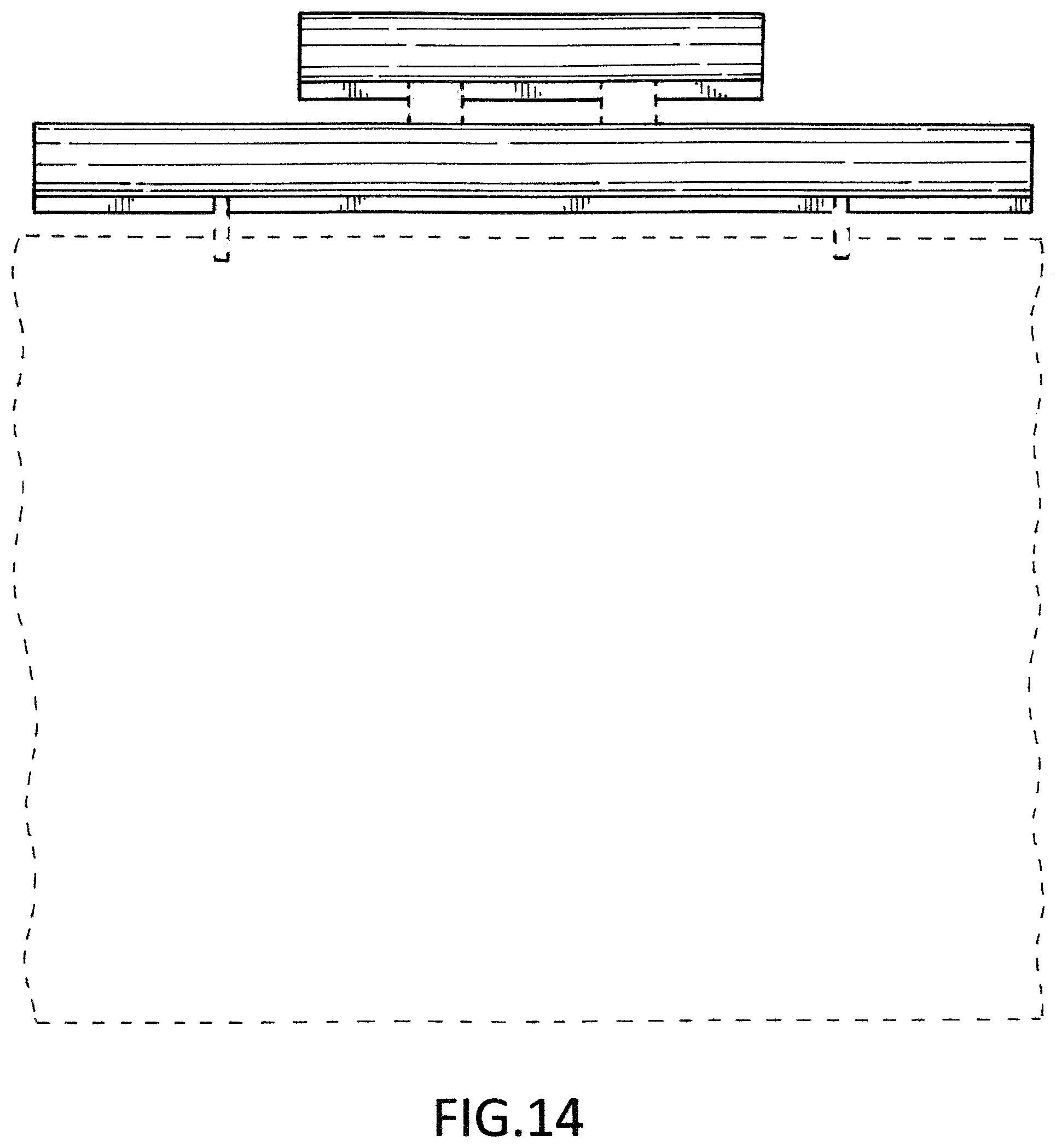 Patent USD0999791 Figure 10 – Fully adjustable air deflector system for snow plow blades