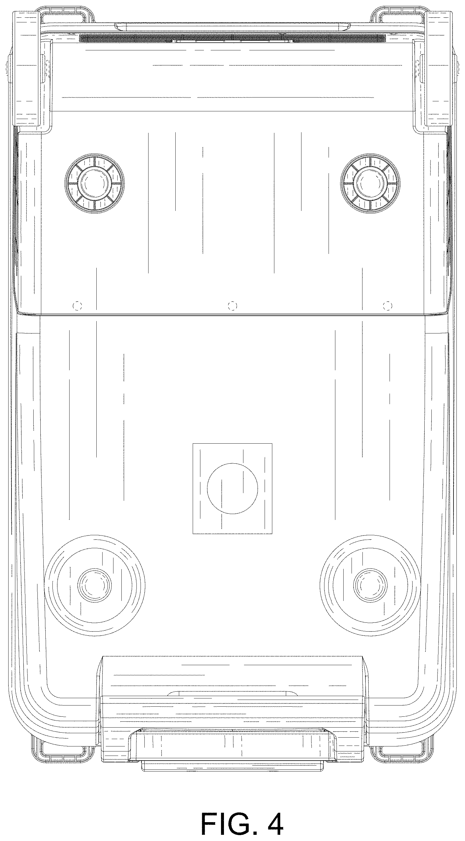 Patent USD0999793 Figure 4 – Refrigerator