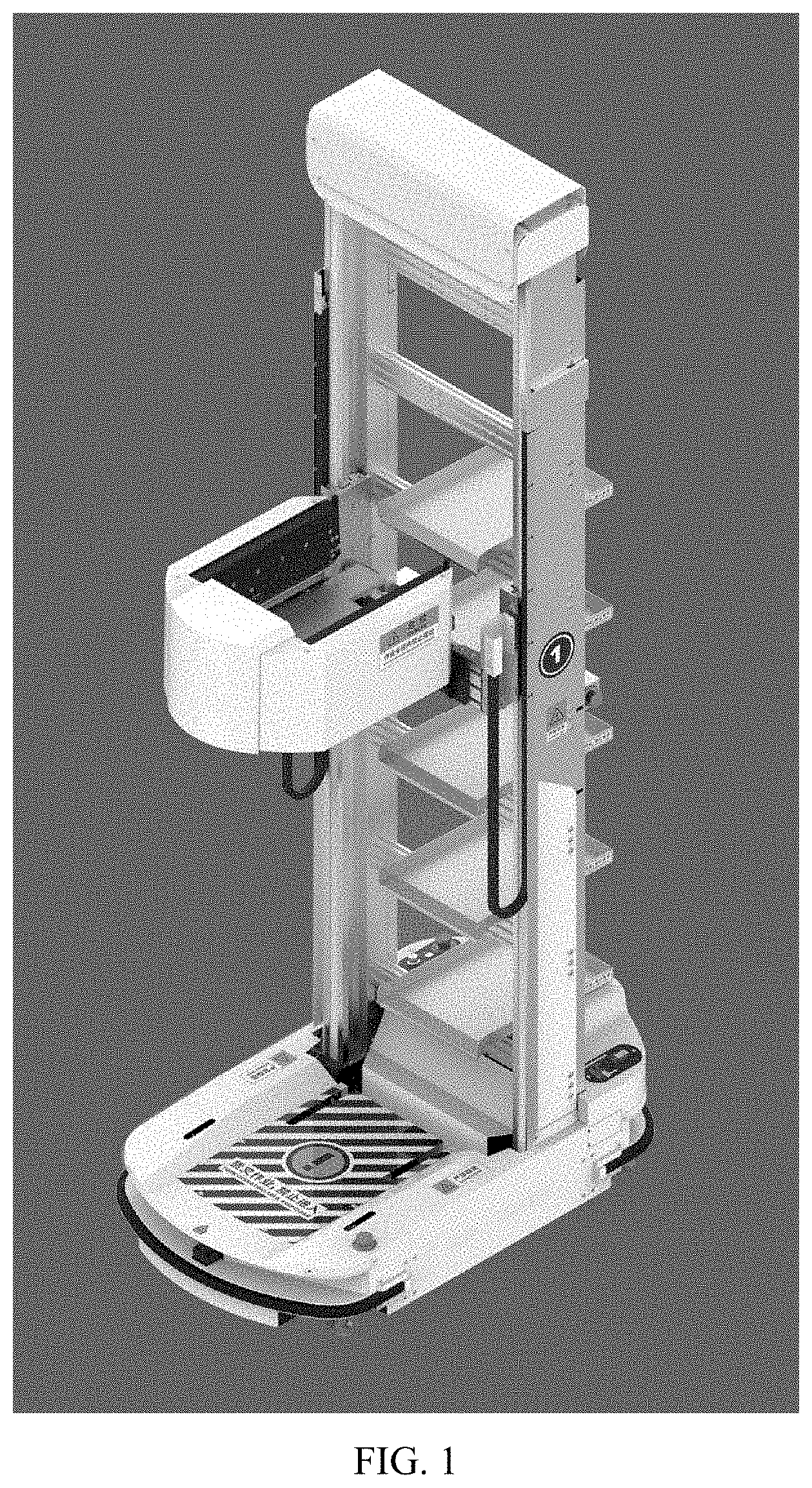 Patent USD0999798 Figure 1 – Storage robot