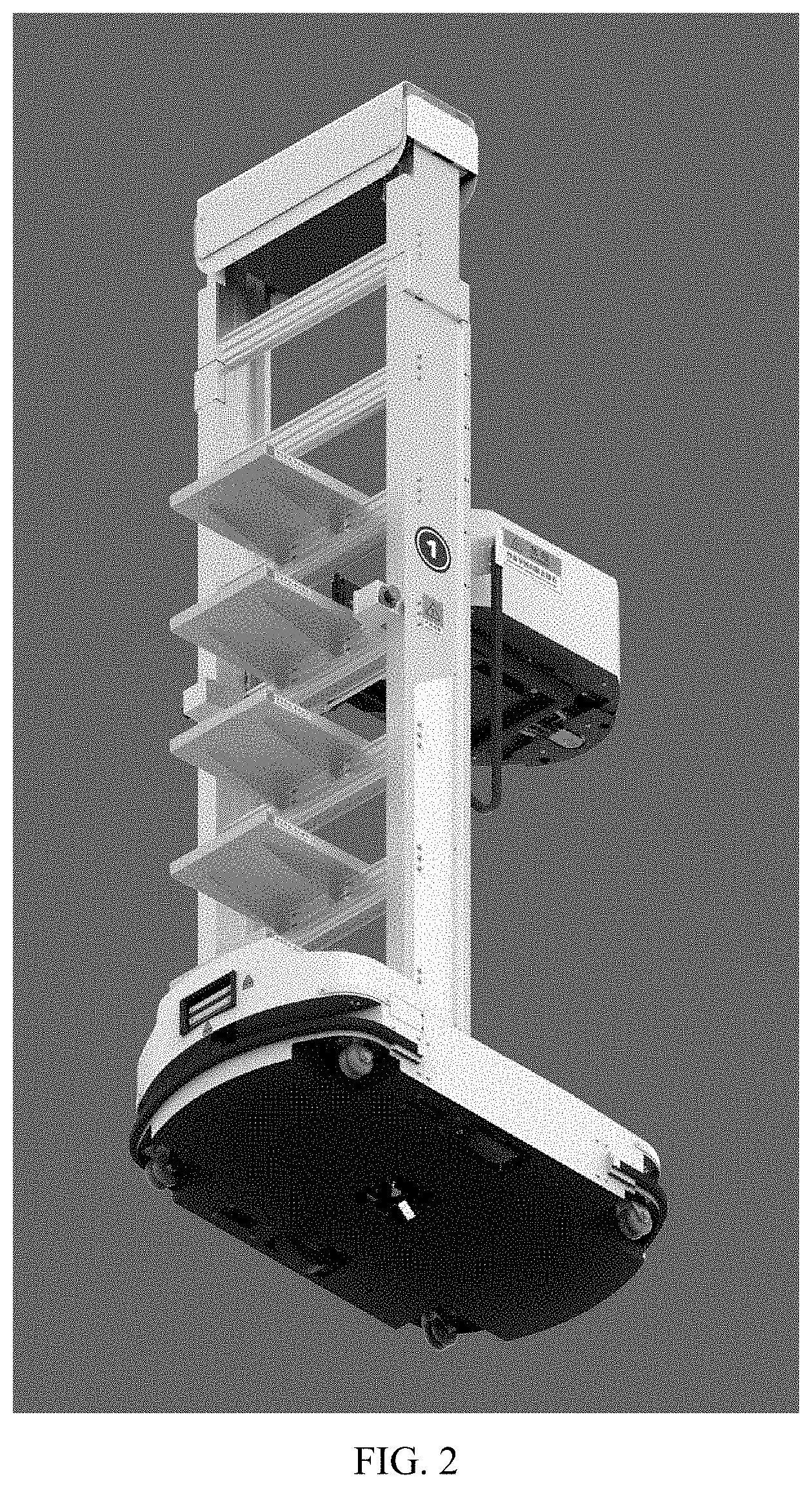 Patent USD0999798 Figure 2 – Storage robot