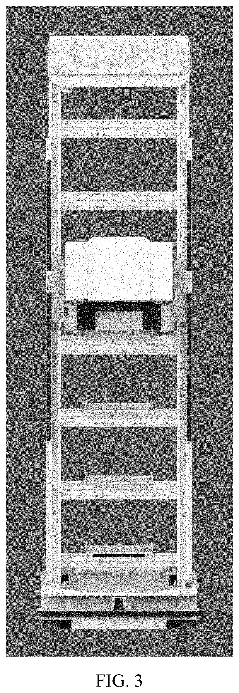 Patent USD0999798 Figure 3 – Storage robot