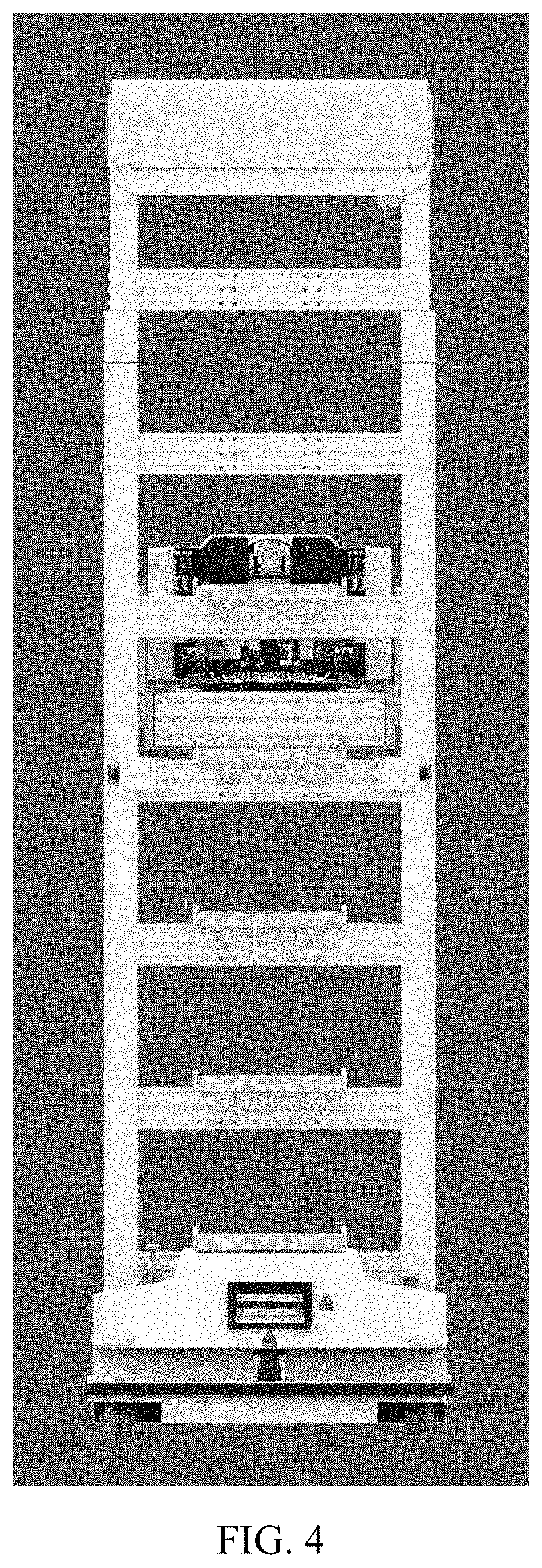 Patent USD0999798 Figure 4 – Storage robot