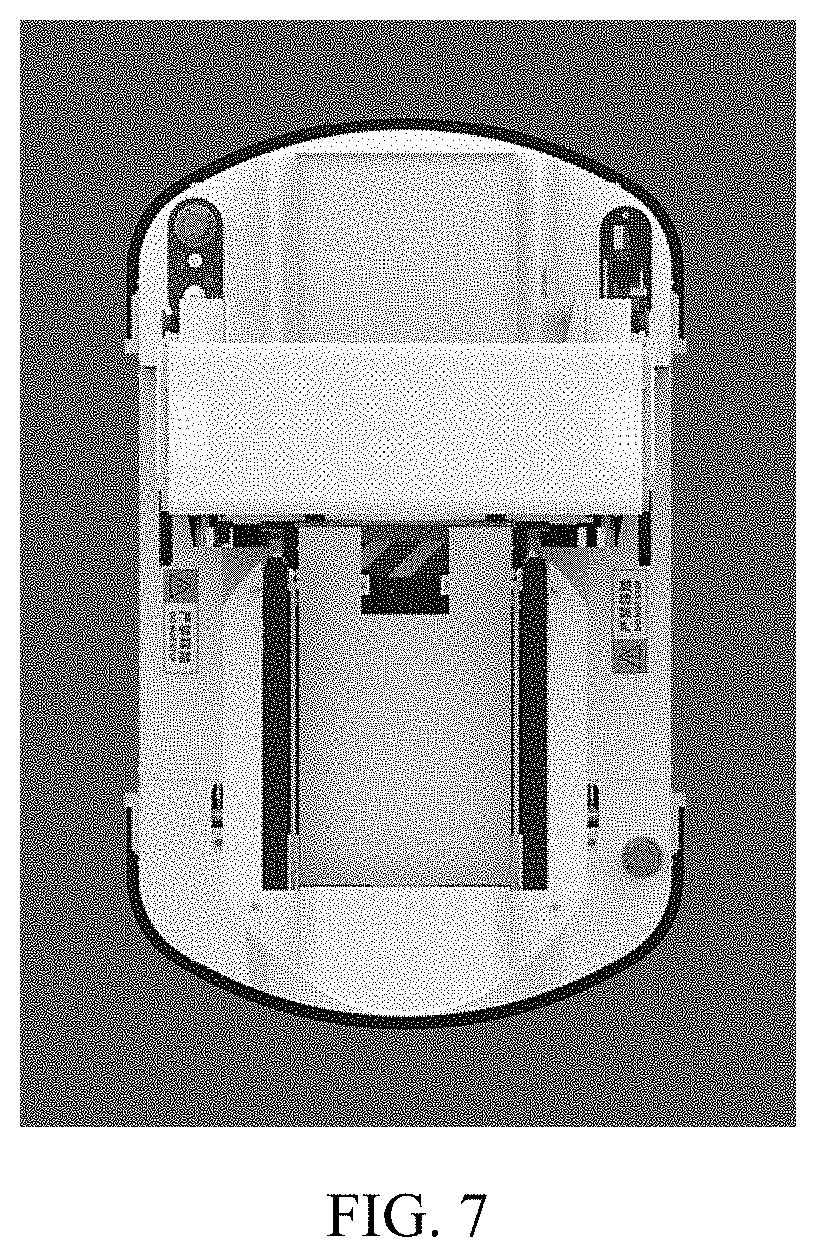 Patent USD0999798 Figure 7 – Storage robot