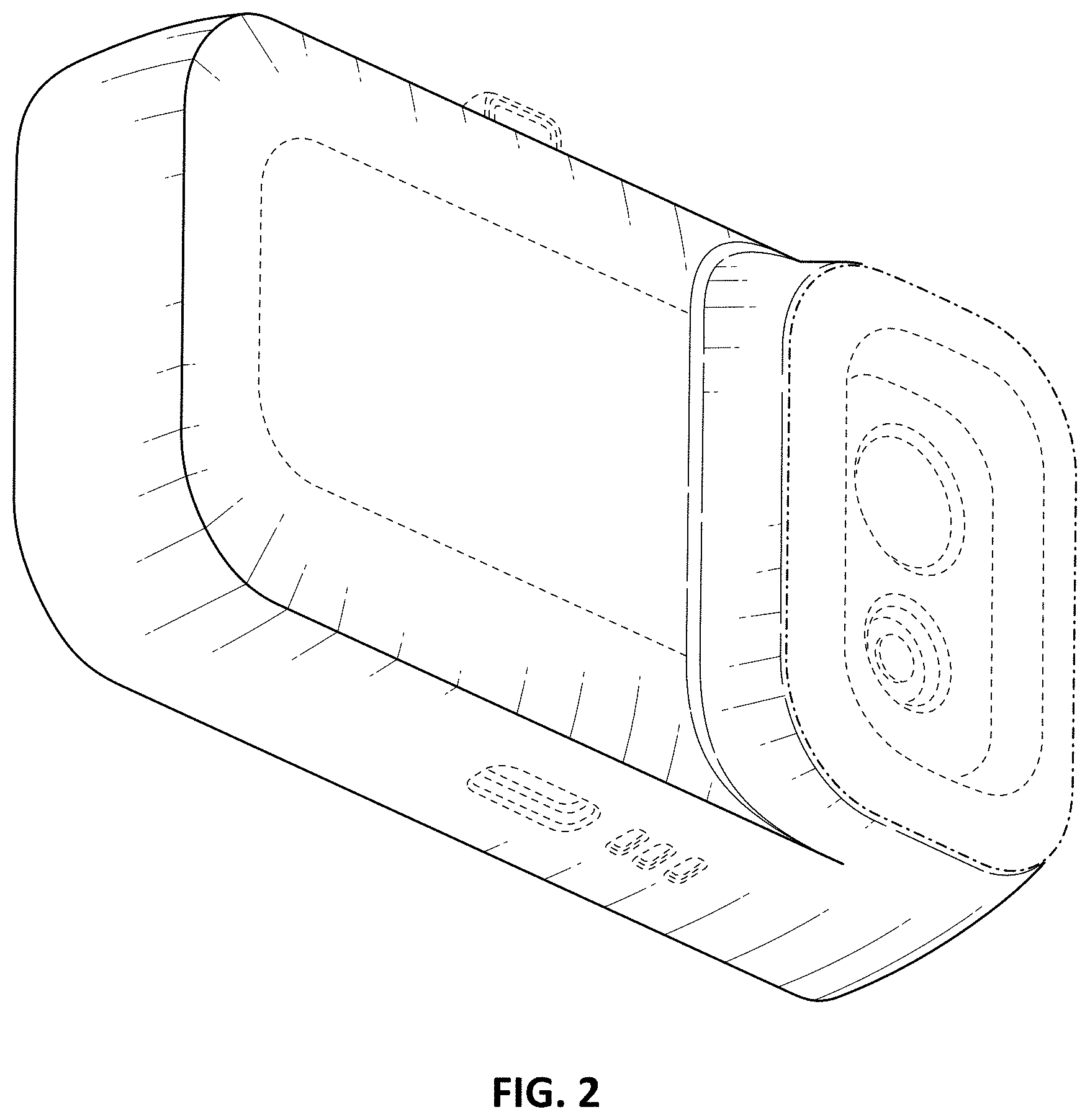 Patent USD0999801 Figure 2 – Camera