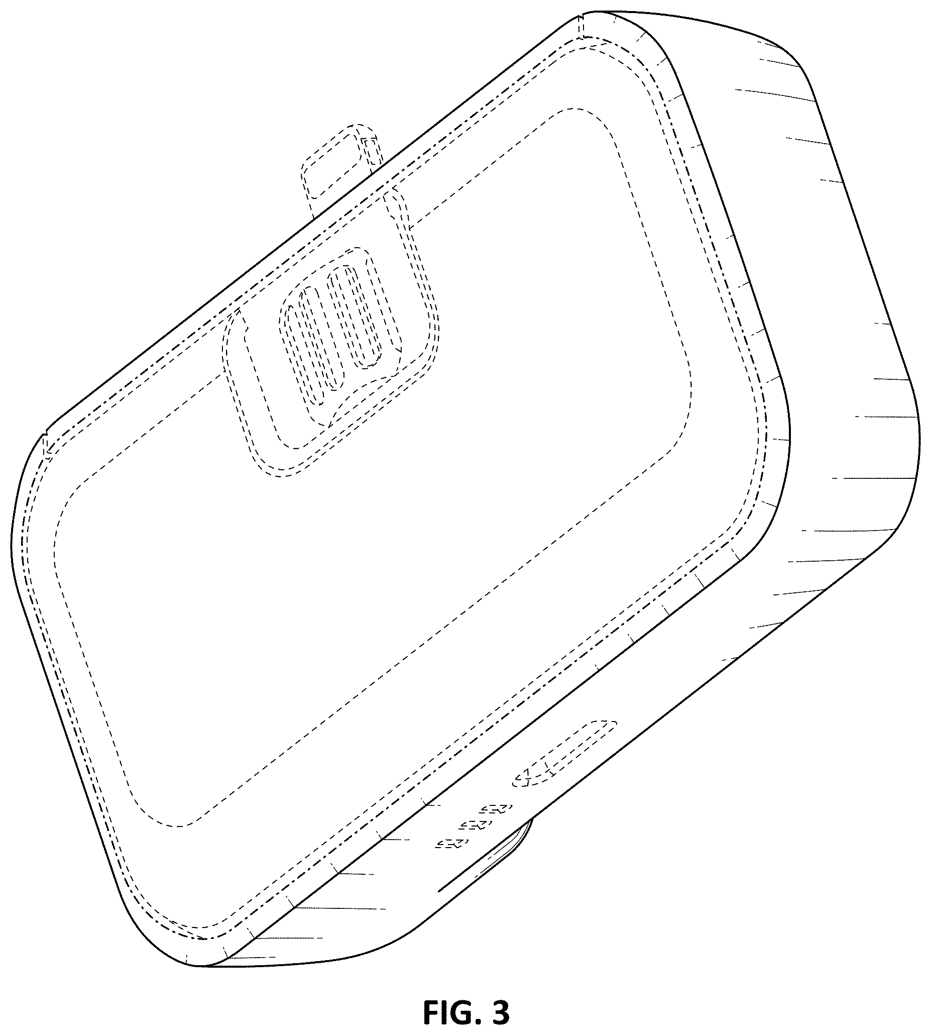 Patent USD0999801 Figure 3 – Camera