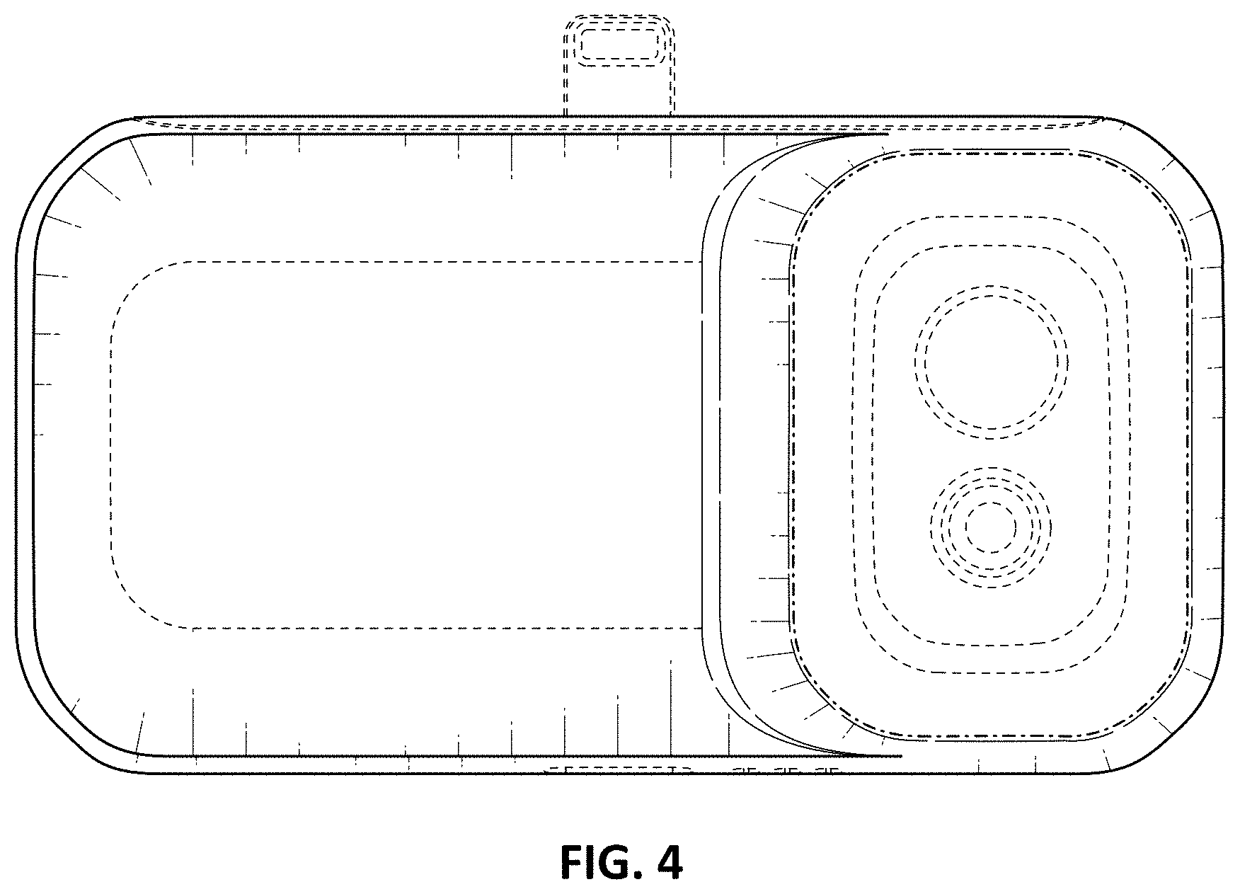 Patent USD0999801 Figure 4 – Camera