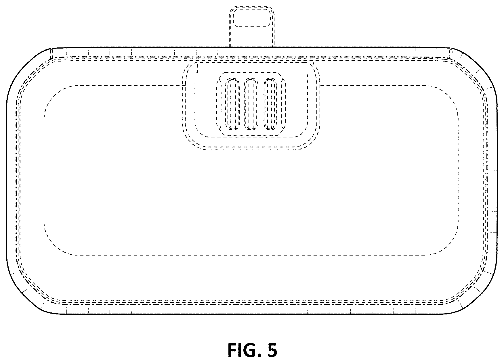 Patent USD0999801 Figure 5 – Camera
