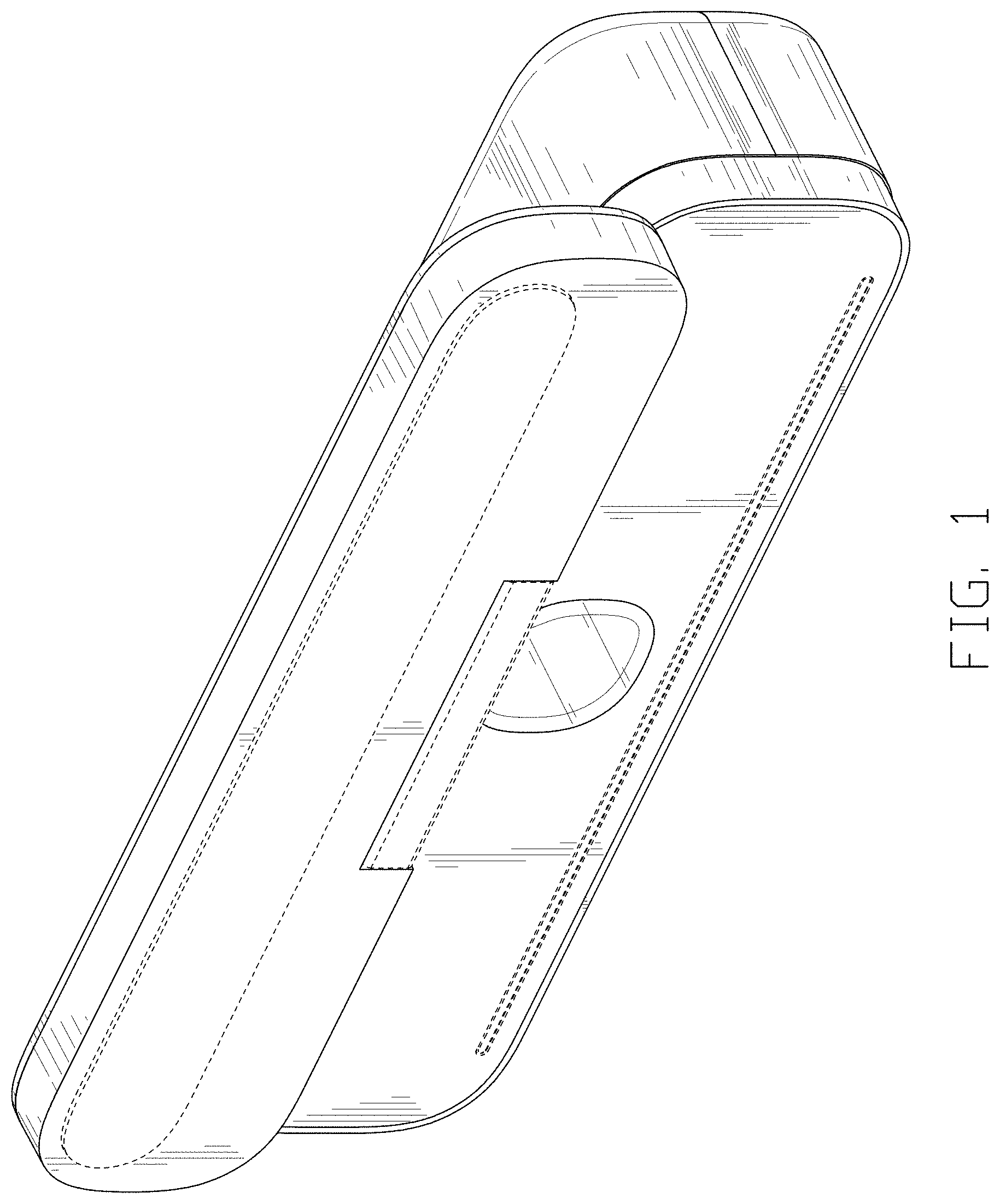 Patent USD0999802 Figure 1 – Video conference terminal