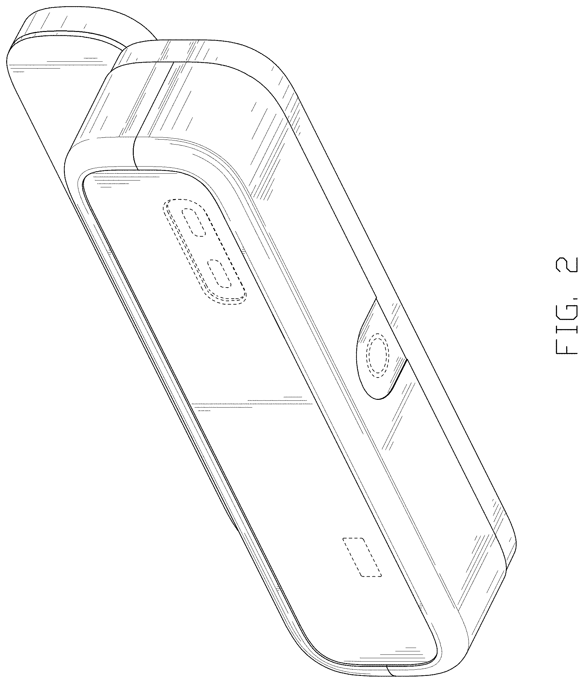 Patent USD0999802 Figure 2 – Video conference terminal