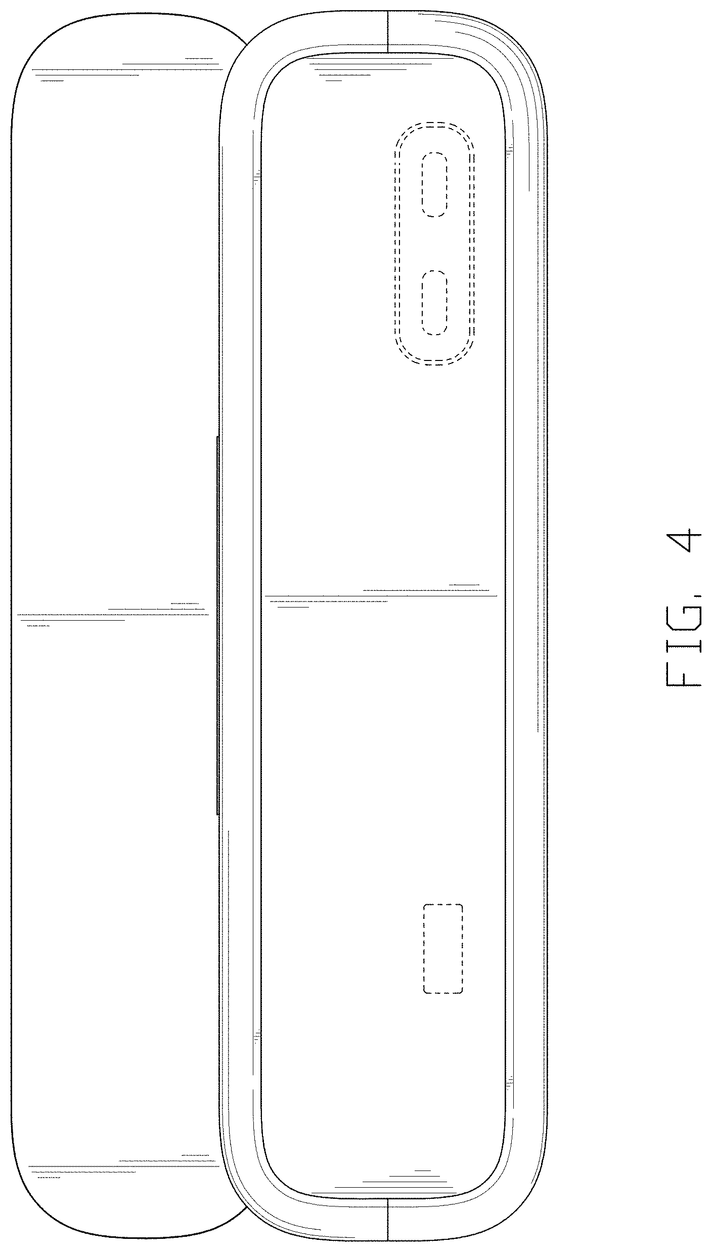 Patent USD0999802 Figure 4 – Video conference terminal