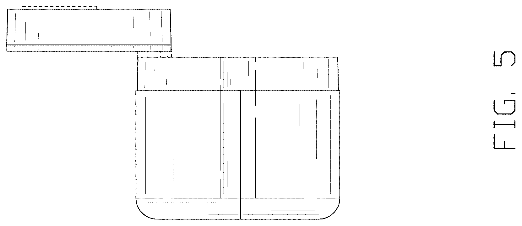 Patent USD0999802 Figure 5 – Video conference terminal