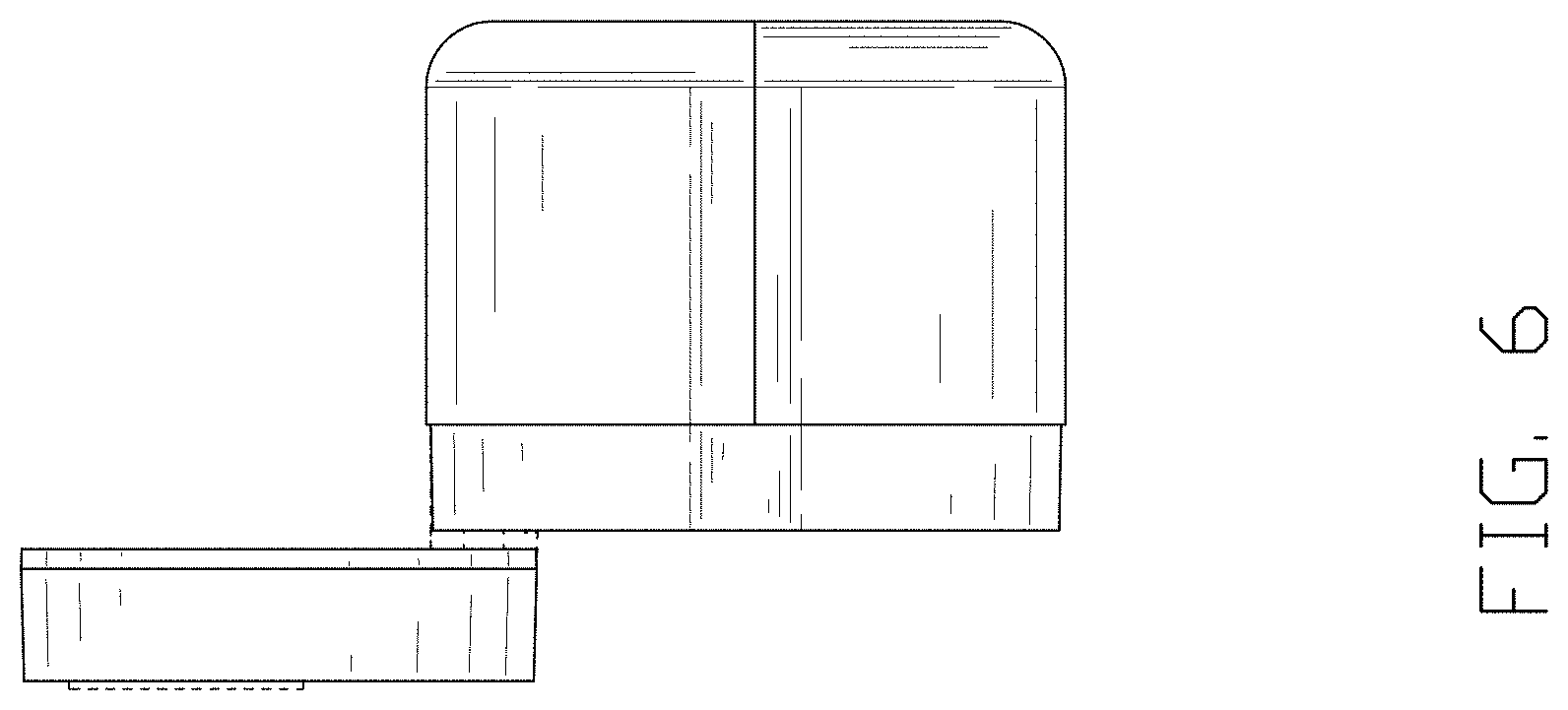 Patent USD0999802 Figure 6 – Video conference terminal