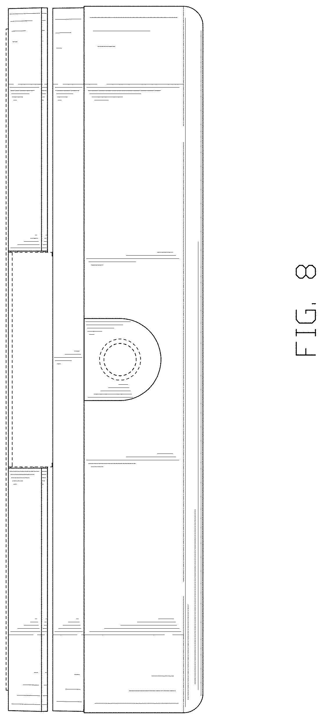 Patent USD0999802 Figure 8 – Video conference terminal