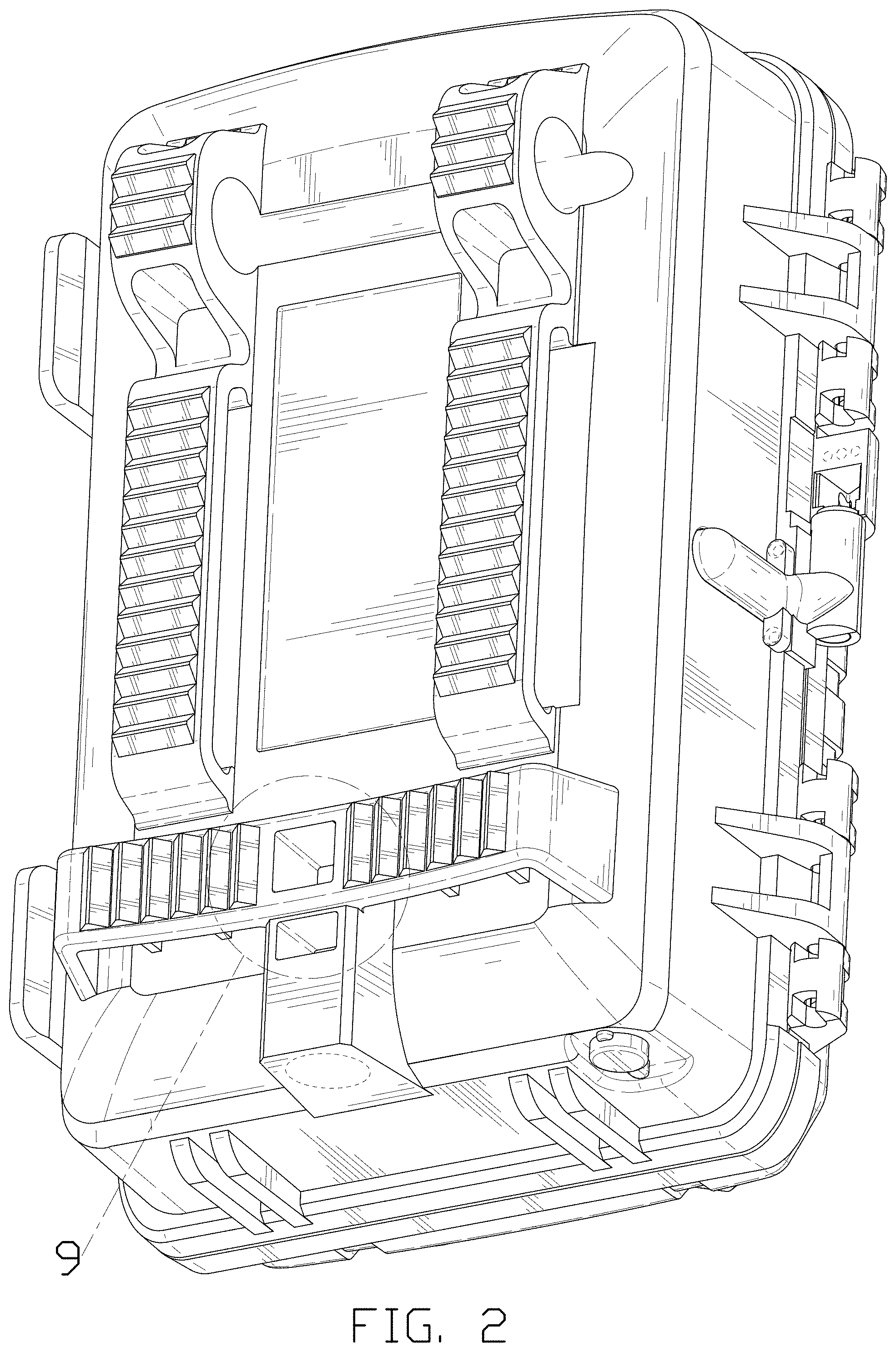 Patent USD0999806 Figure 2 – Trail camera