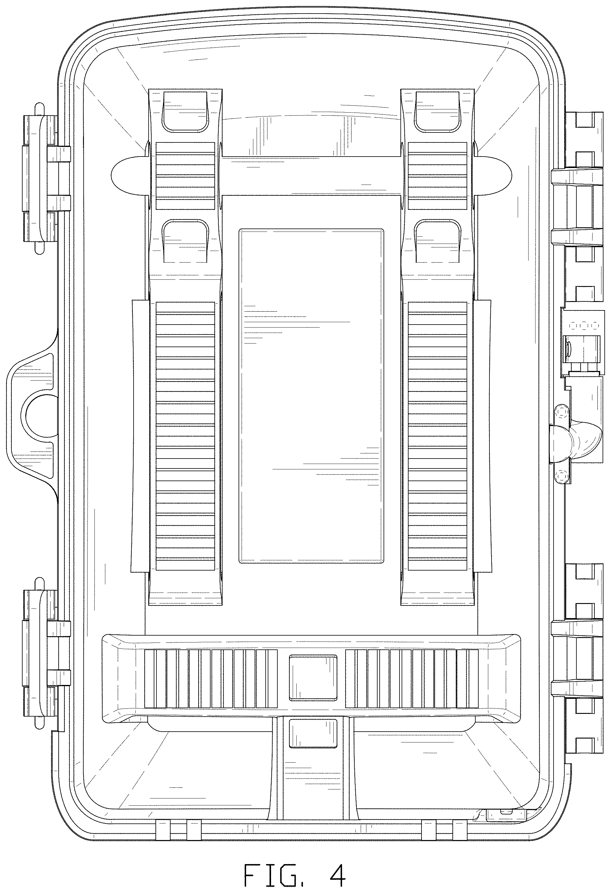 Patent USD0999806 Figure 4 – Trail camera