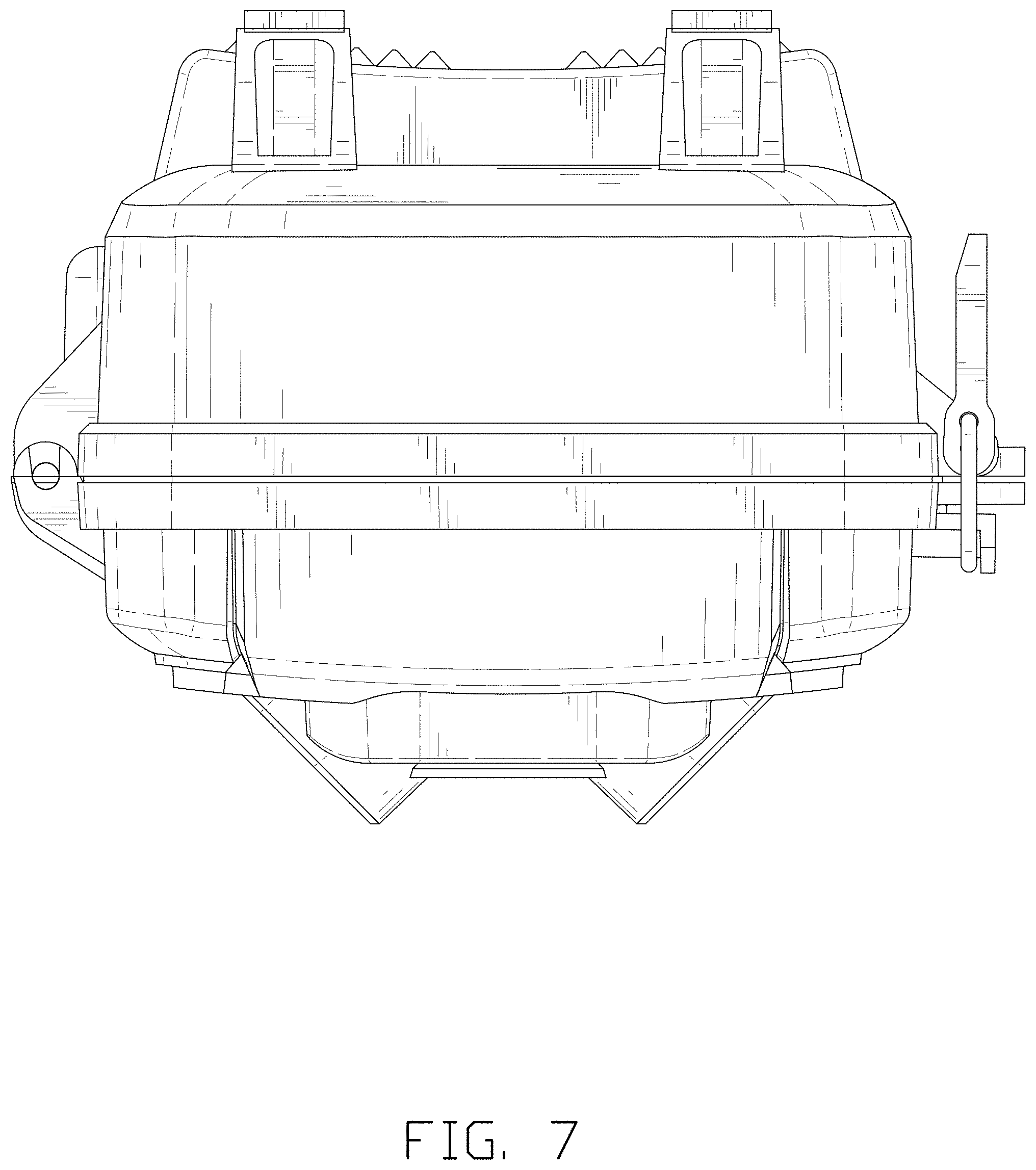 Patent USD0999806 Figure 7 – Trail camera