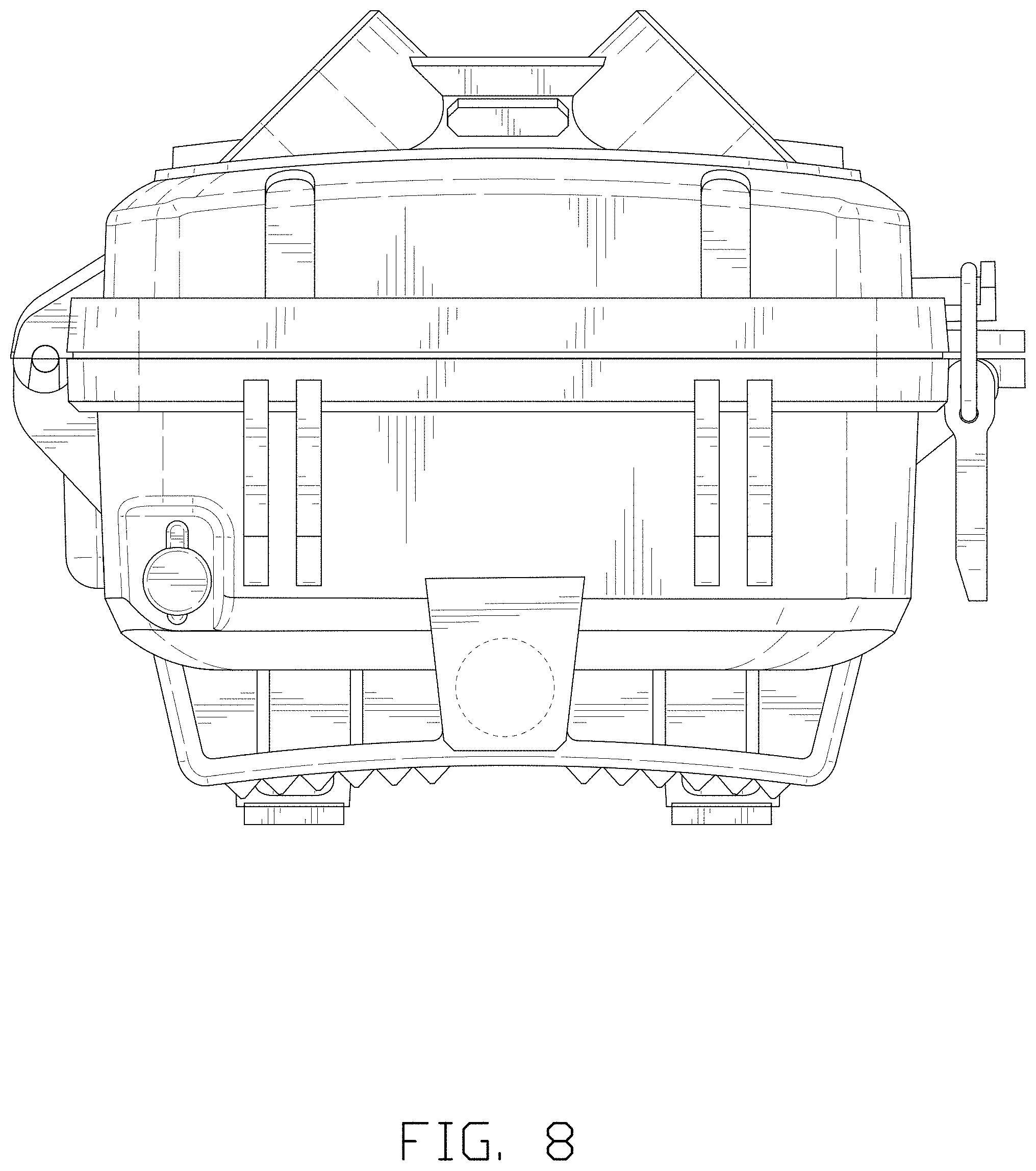 Patent USD0999806 Figure 8 – Trail camera
