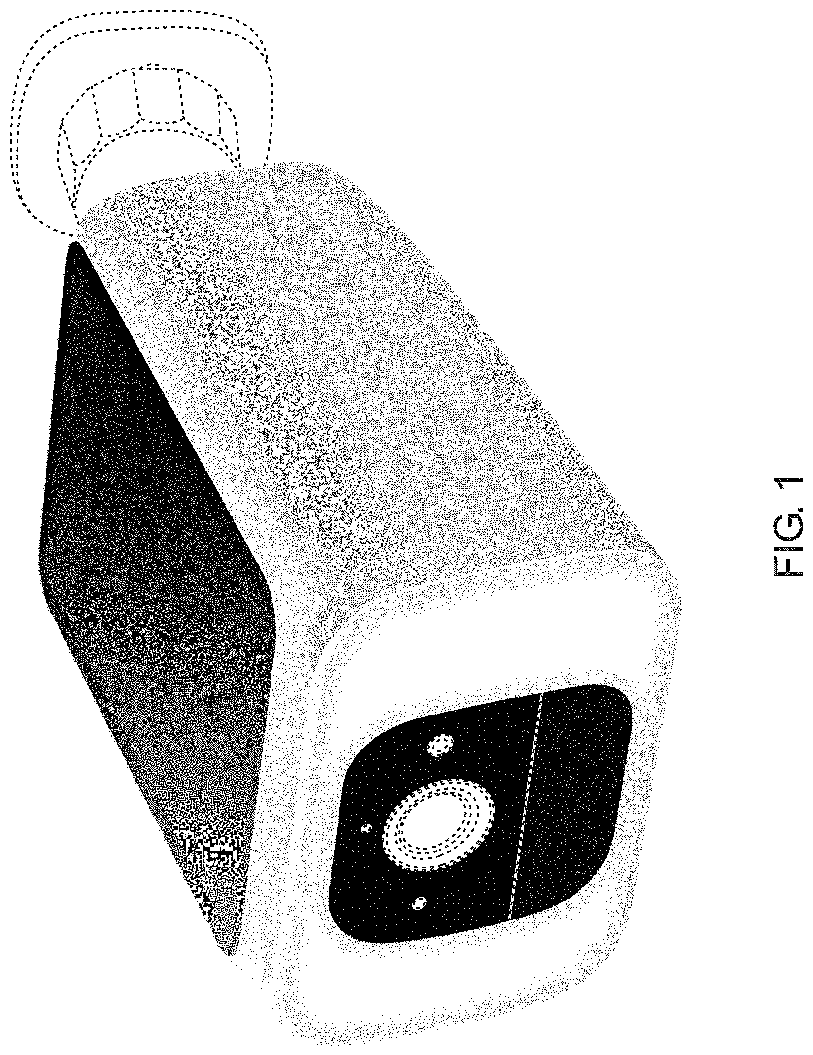 Patent USD0999807 Figure 1 – Camera