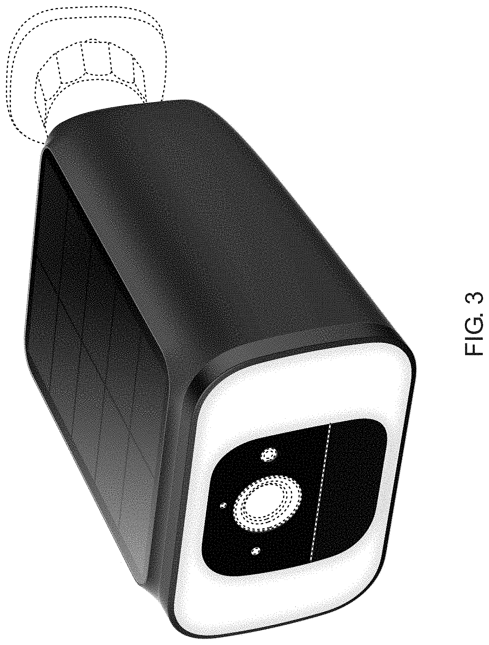 Patent USD0999807 Figure 3 – Camera