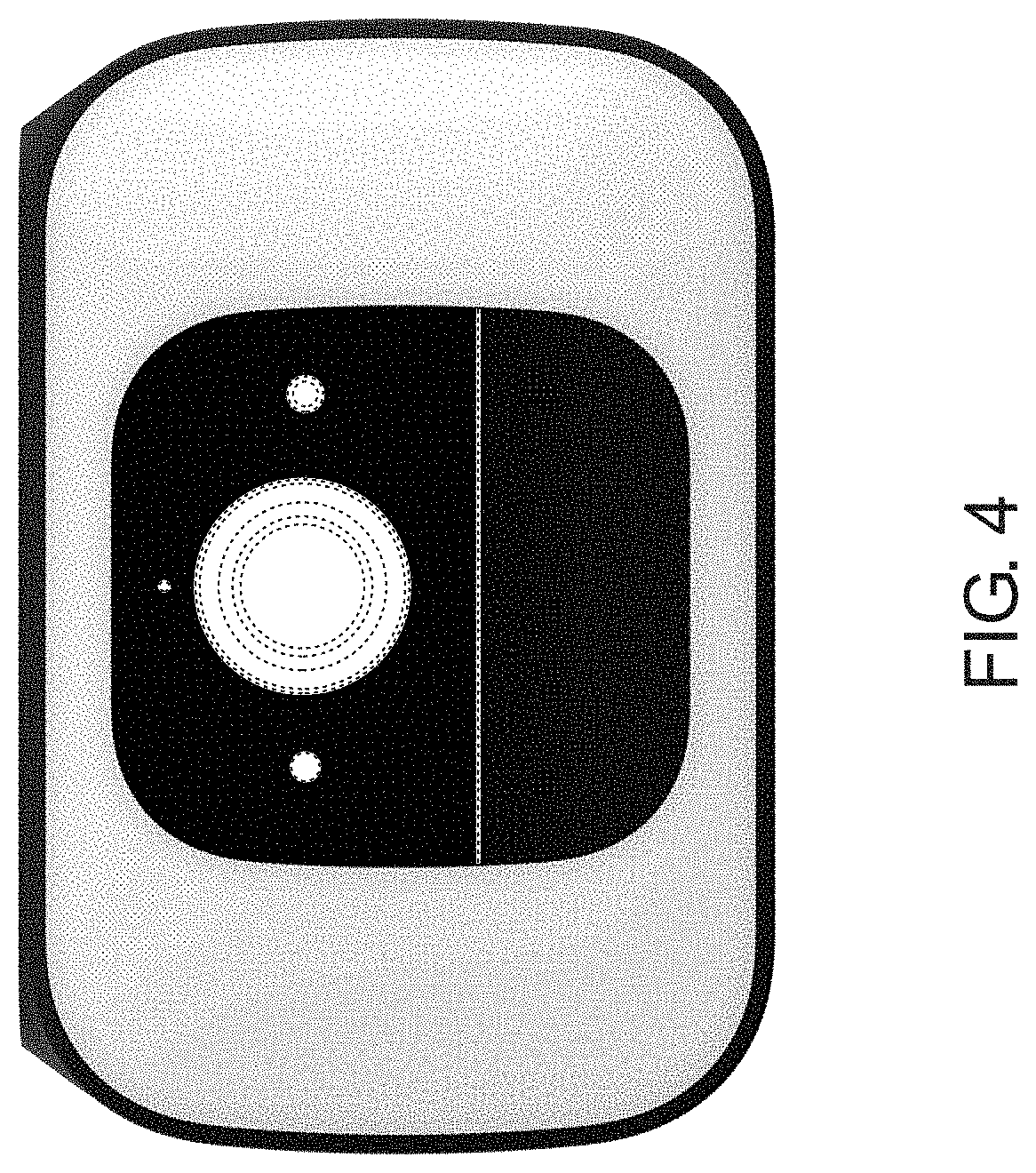 Patent USD0999807 Figure 4 – Camera