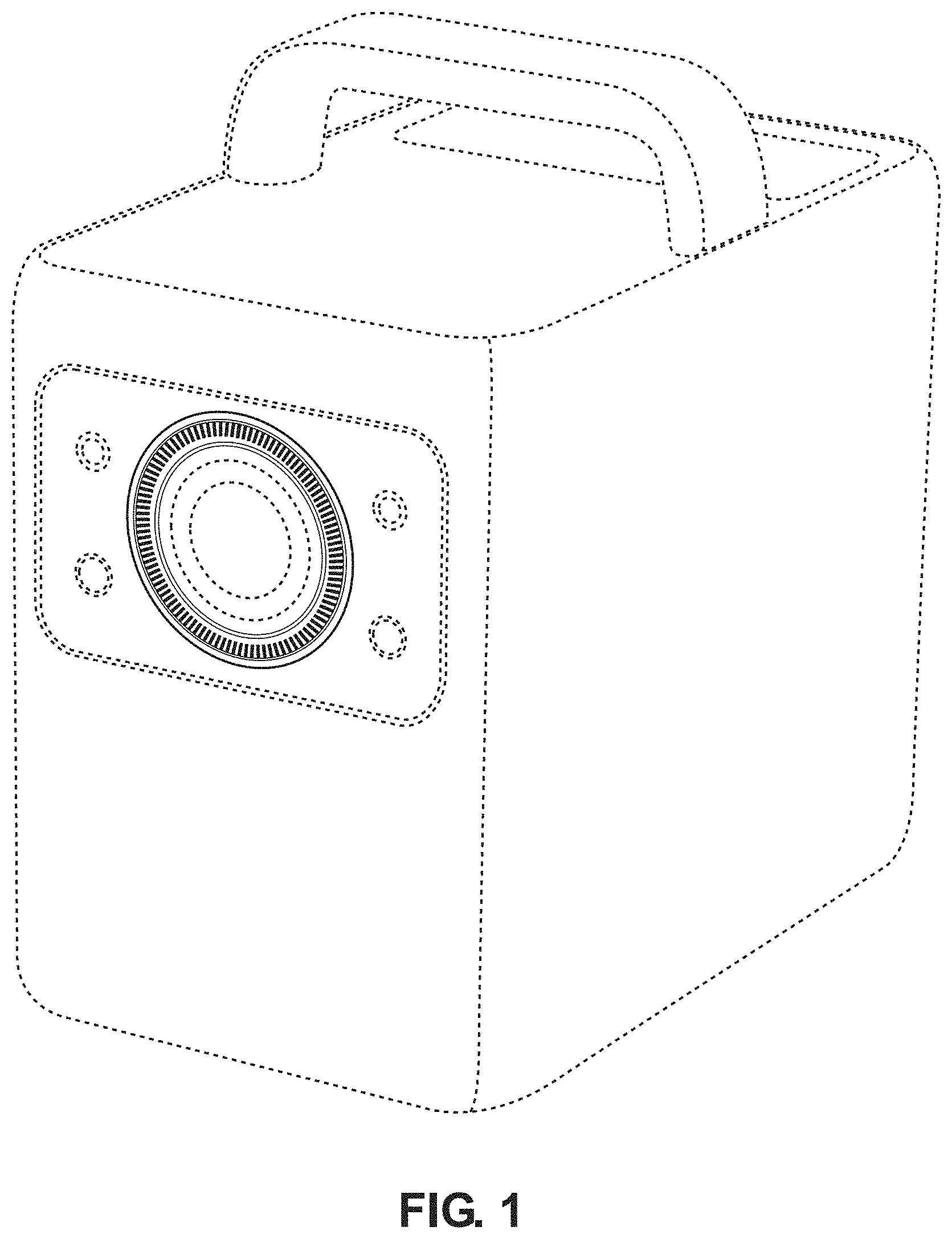 Patent USD0999810 Figure 1 – Laser projector