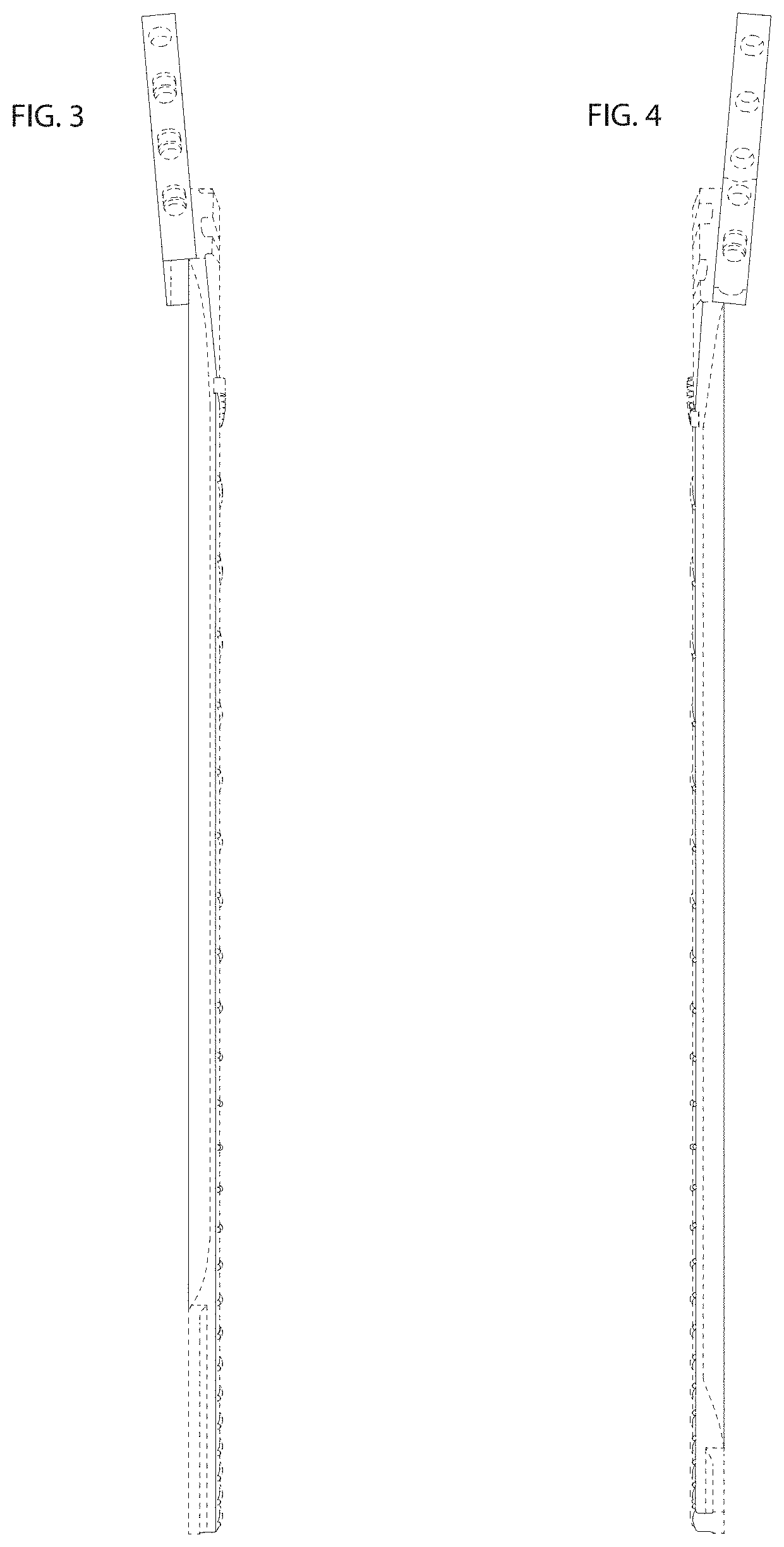 Patent USD0999814 Figure 2 – Guitar neck and head