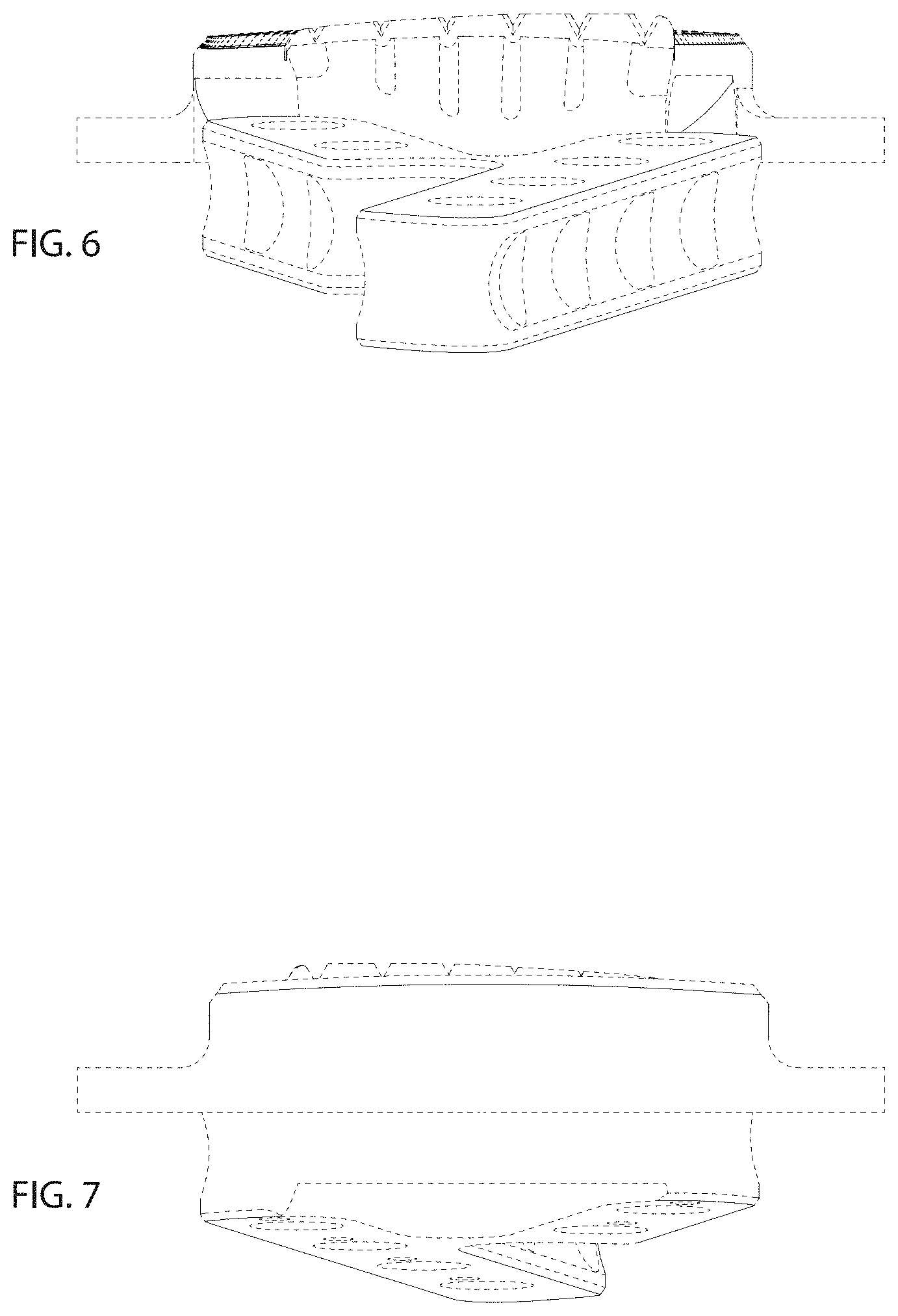 Patent USD0999814 Figure 4 – Guitar neck and head
