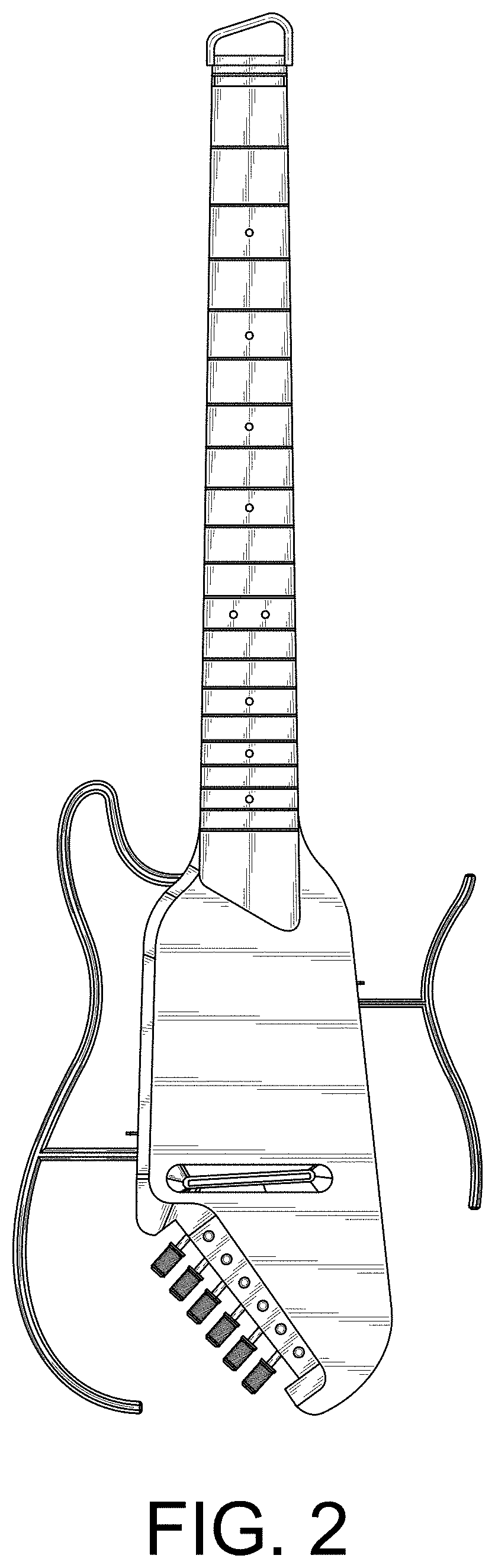 Patent USD0999815 Figure 2 – Guitar