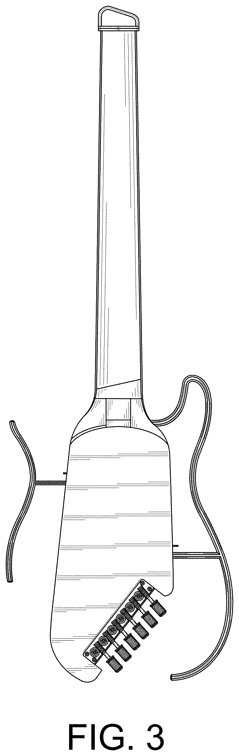 Patent USD0999815 Figure 3 – Guitar