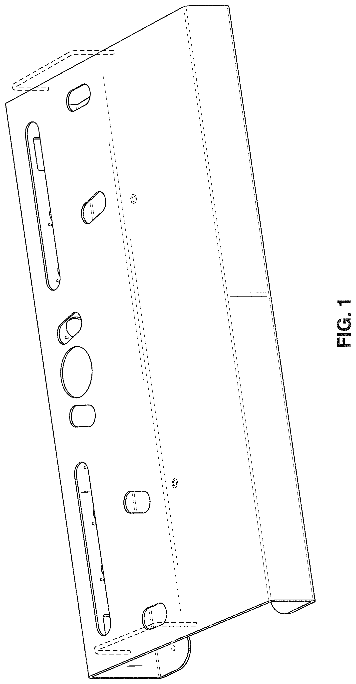 Patent USD0999816 Figure 1 – Effects and controller pedal board