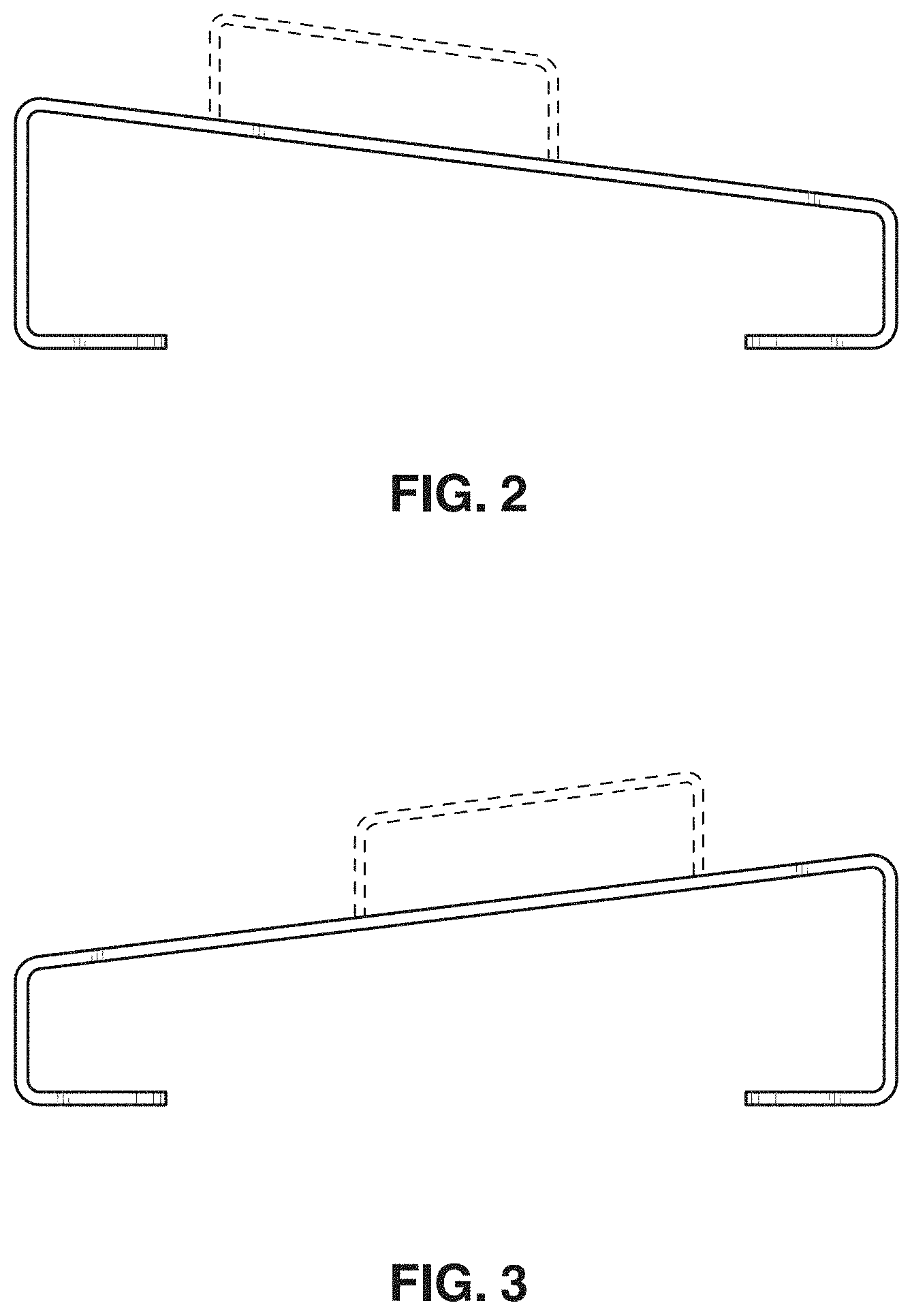 Patent USD0999816 Figure 2 – Effects and controller pedal board