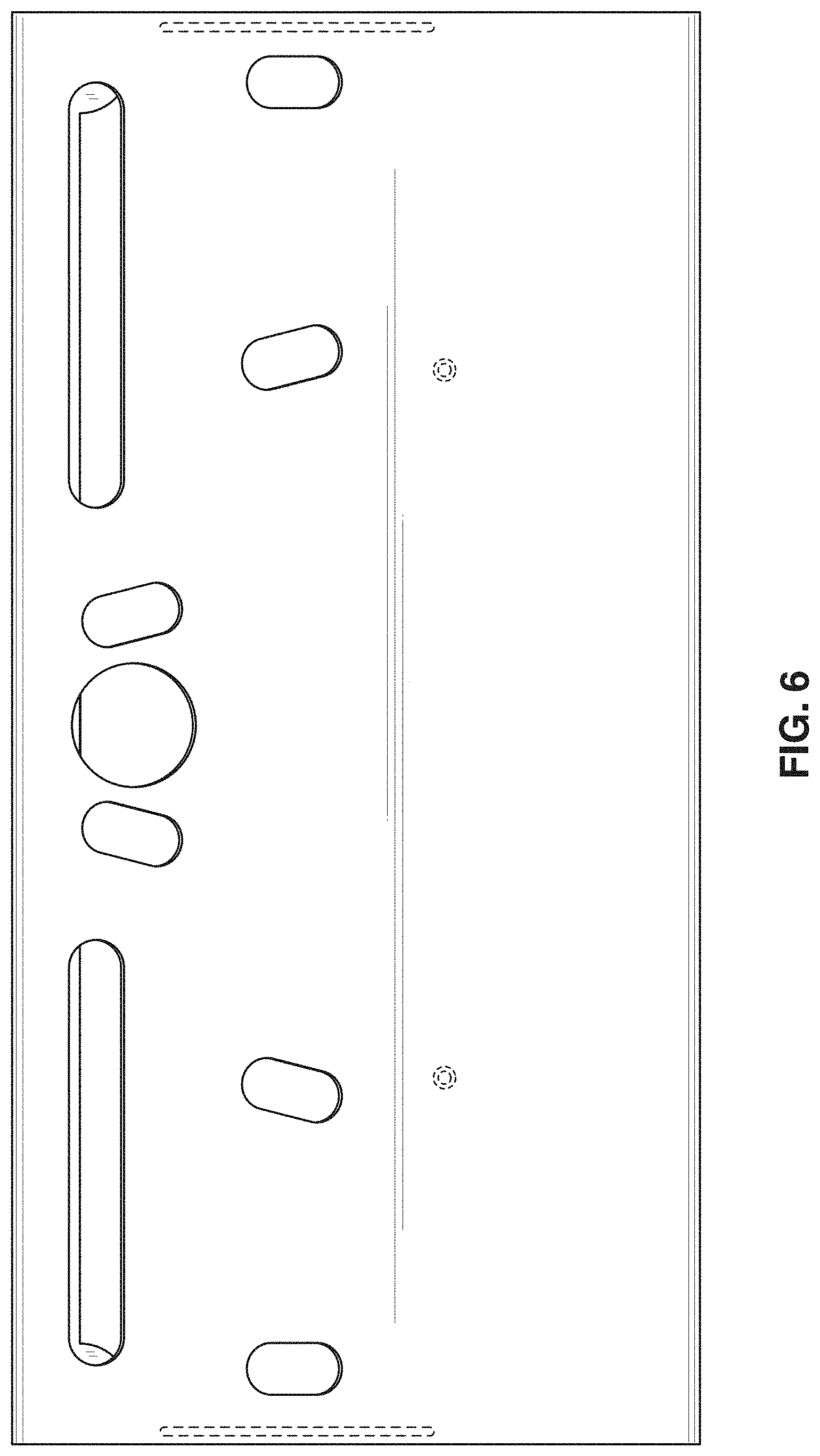 Patent USD0999816 Figure 4 – Effects and controller pedal board