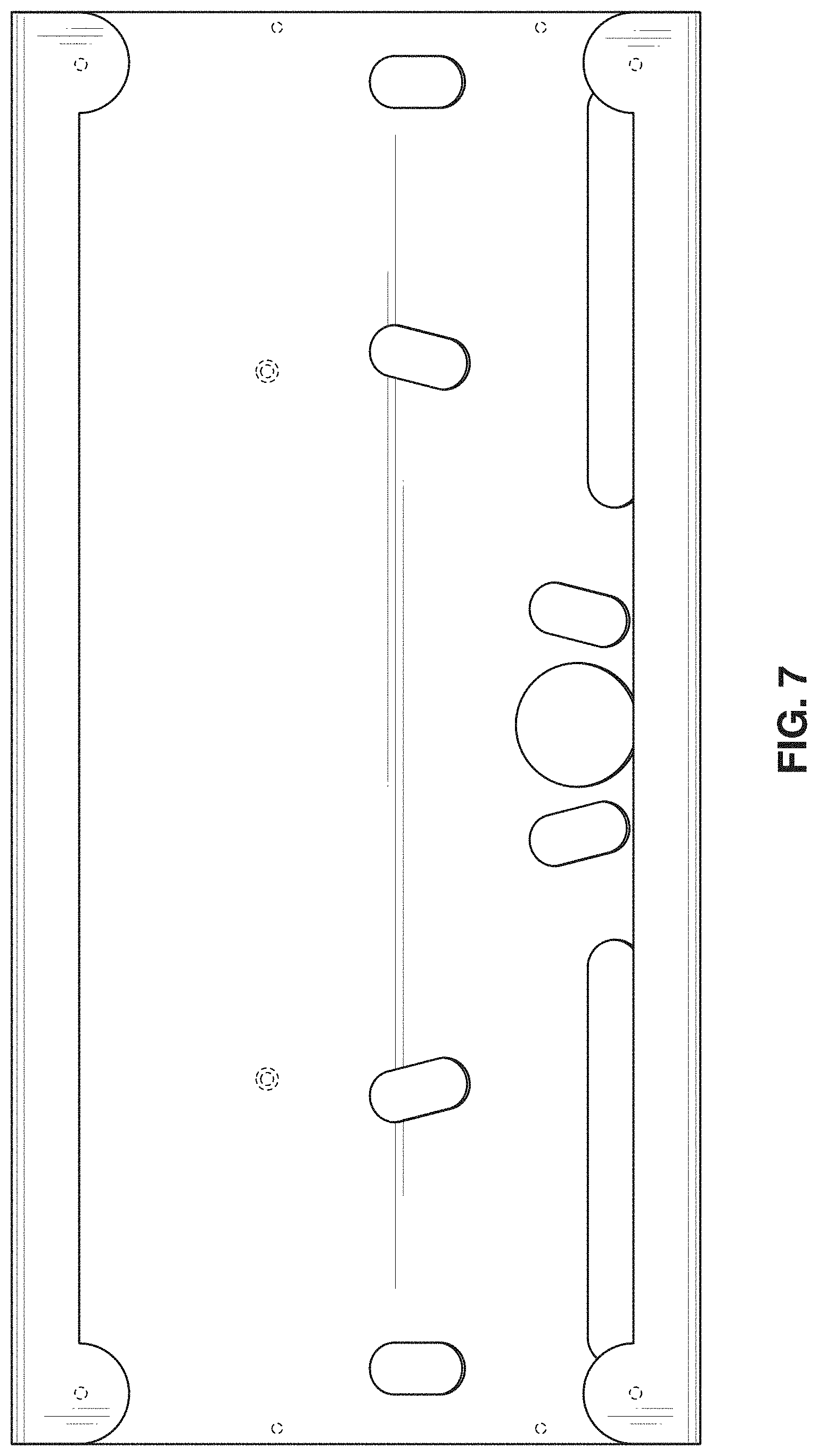 Patent USD0999816 Figure 5 – Effects and controller pedal board