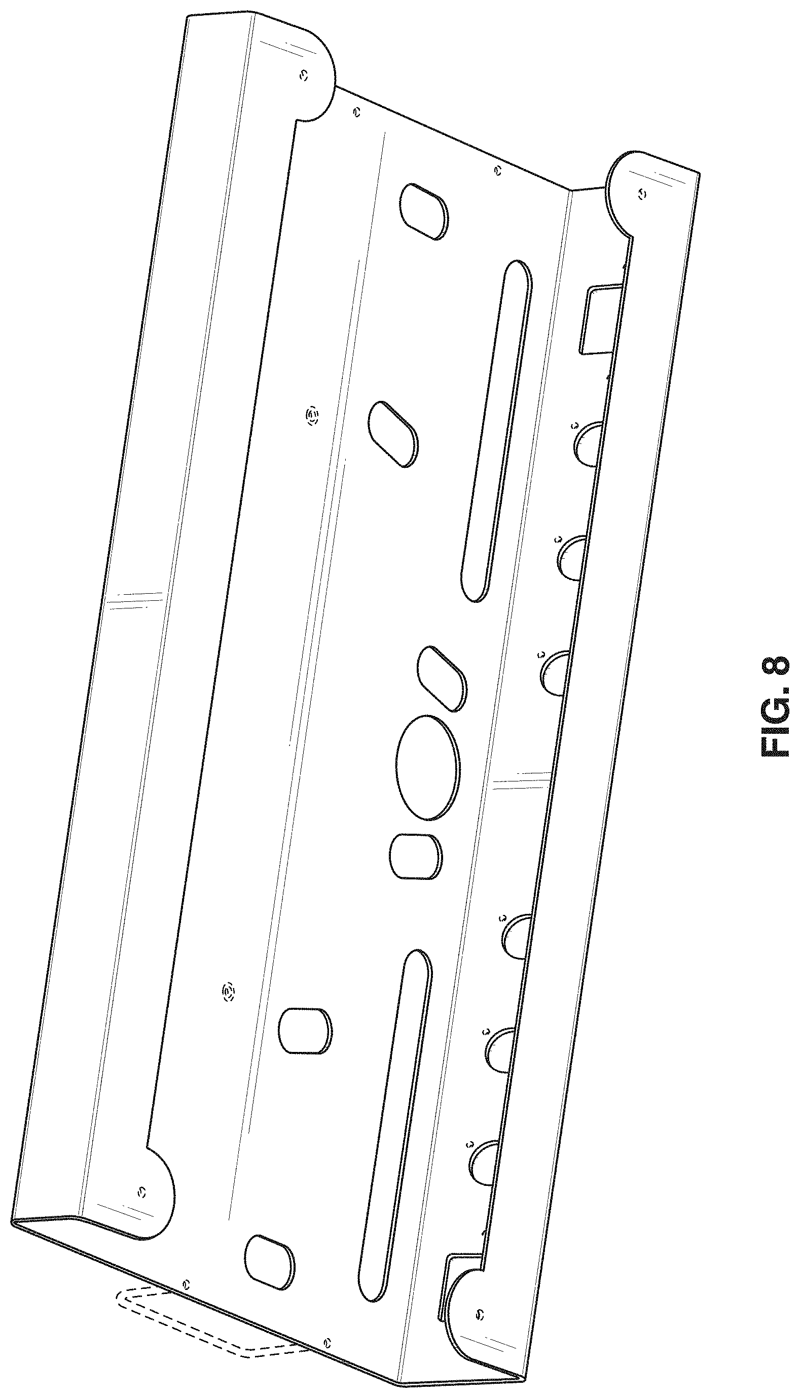 Patent USD0999816 Figure 6 – Effects and controller pedal board