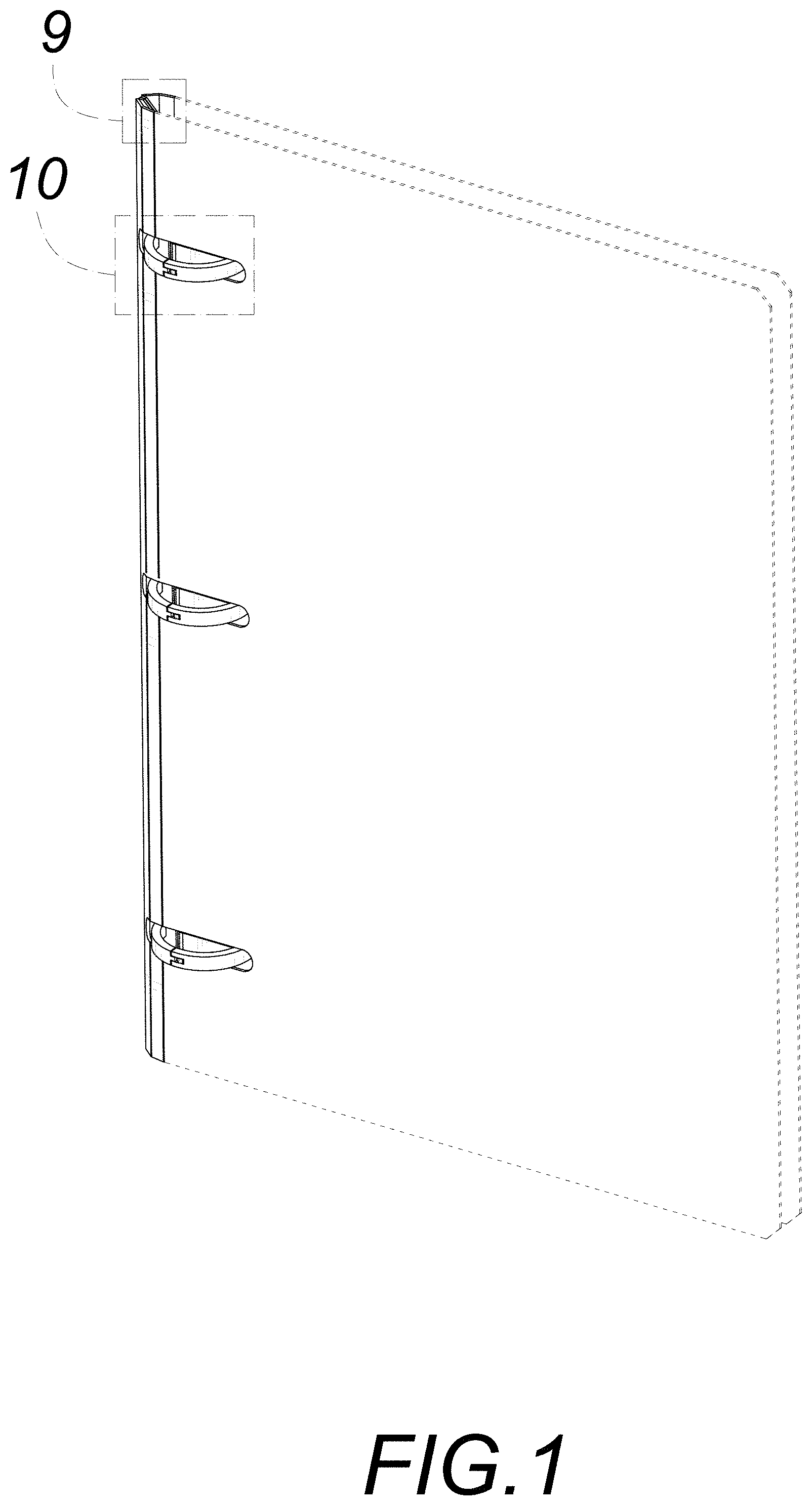 Patent USD0999820 Figure 1 – Binder