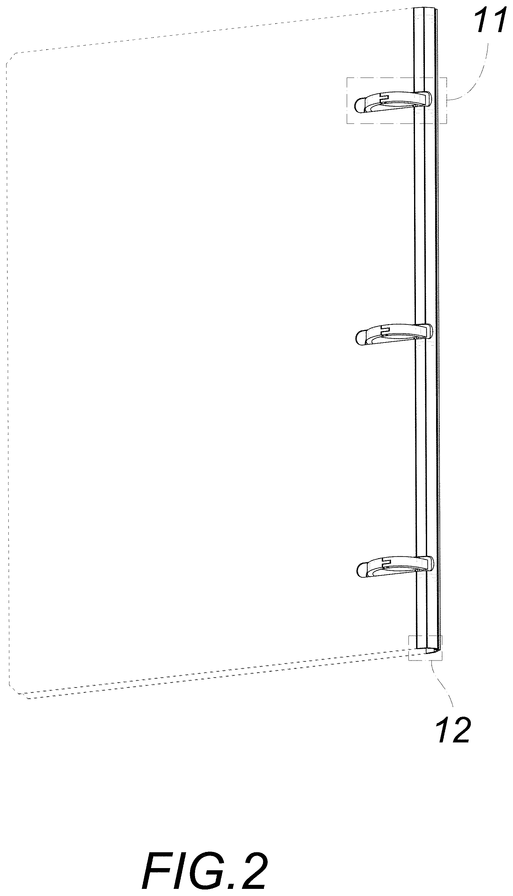 Patent USD0999820 Figure 2 – Binder