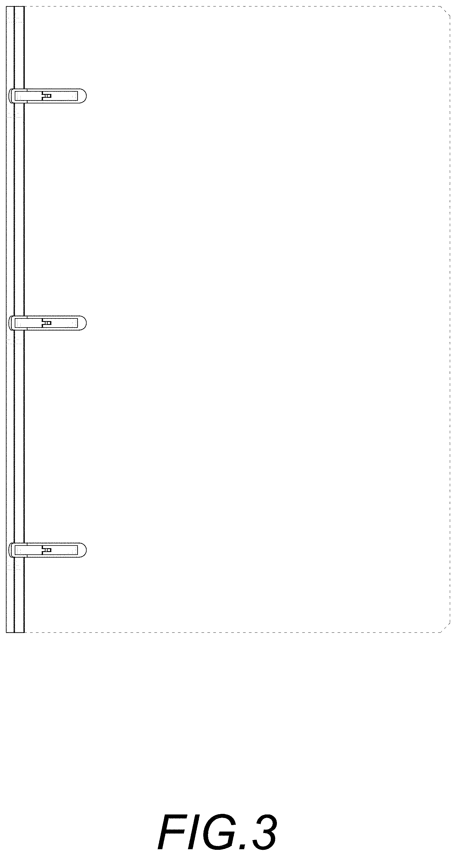 Patent USD0999820 Figure 3 – Binder