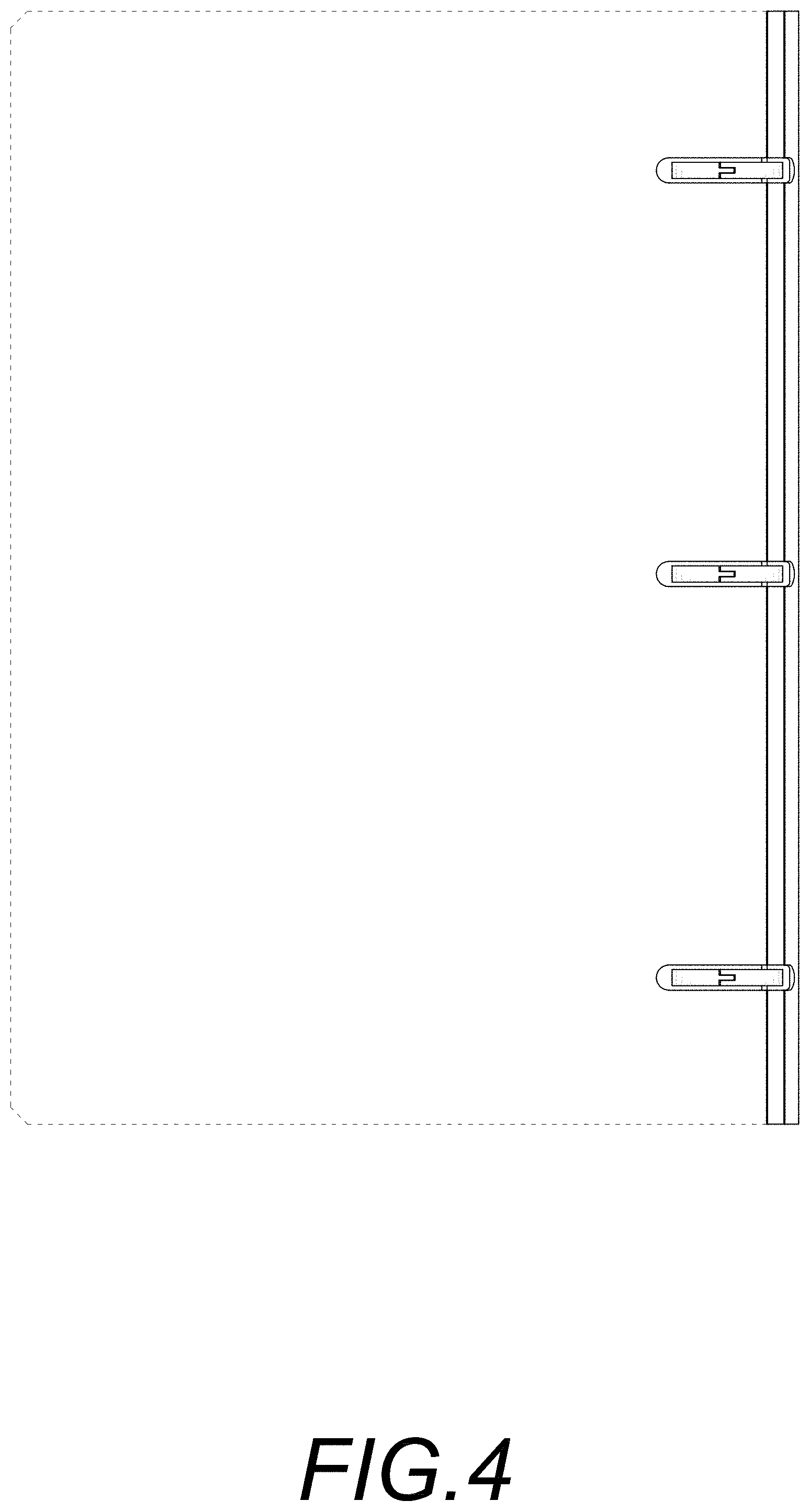 Patent USD0999820 Figure 4 – Binder