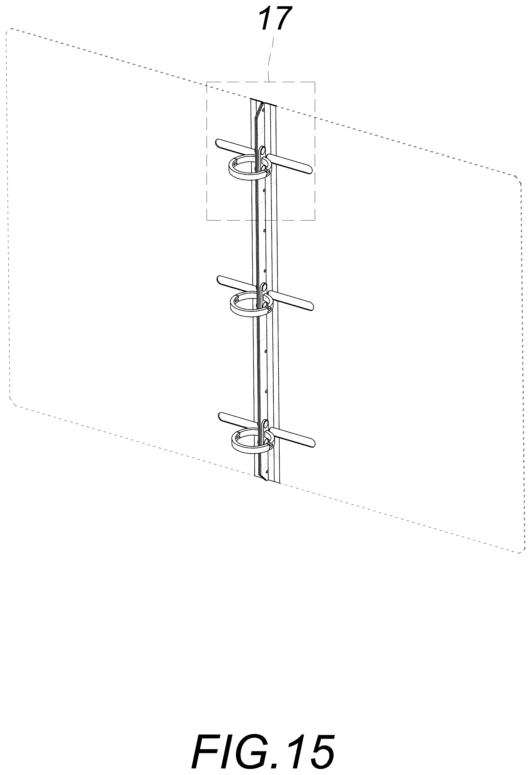 Patent USD0999820 Figure 11 – Binder
